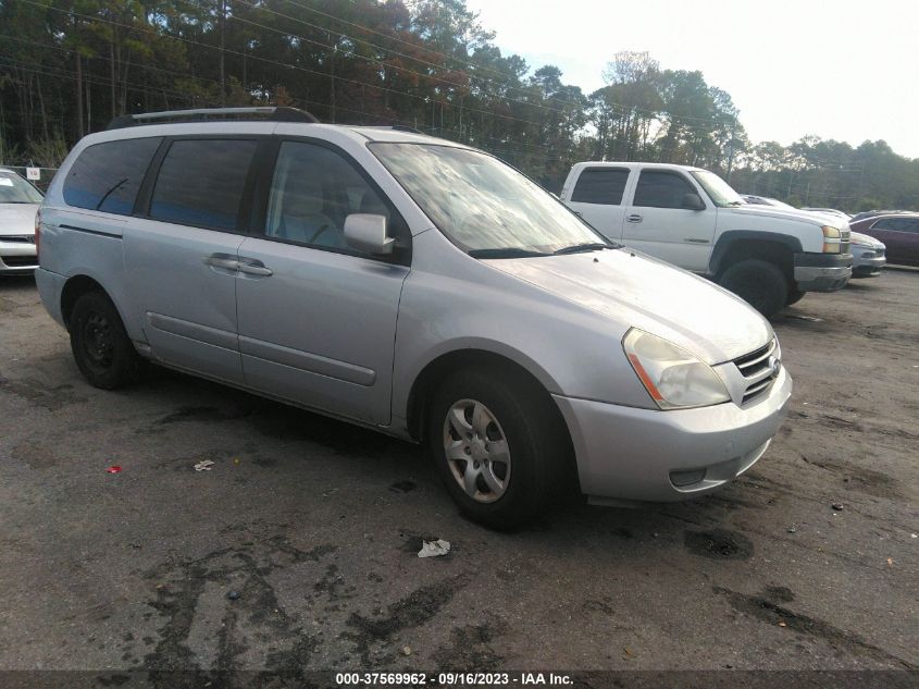 KIA SEDONA 2006 kndmb233766090637