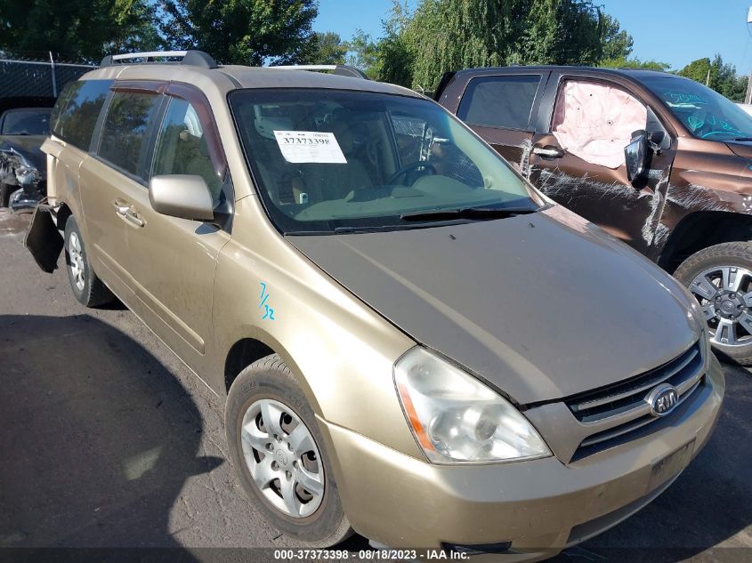 KIA SEDONA 2007 kndmb233776168528