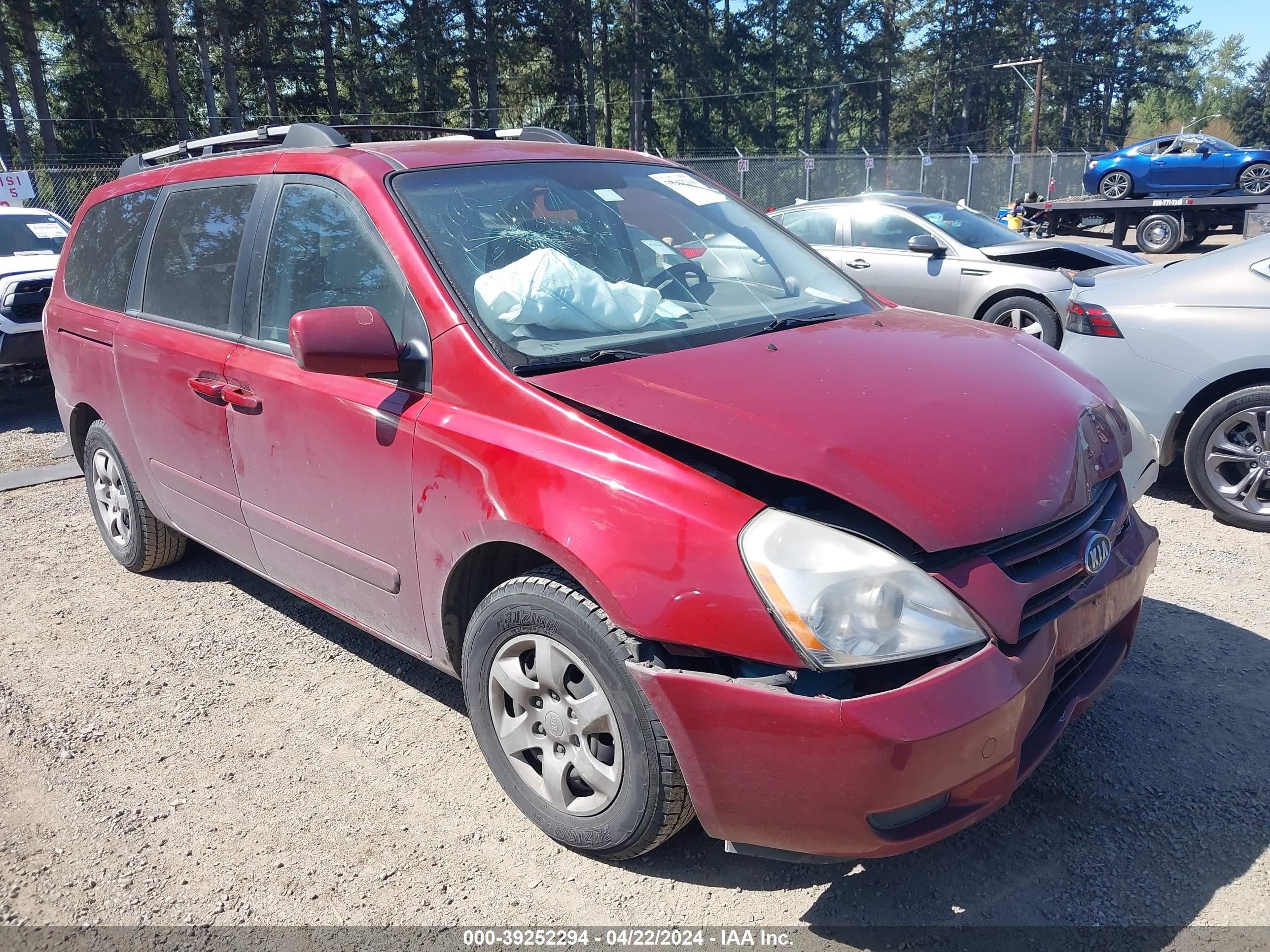 KIA SEDONA 2007 kndmb233776184454