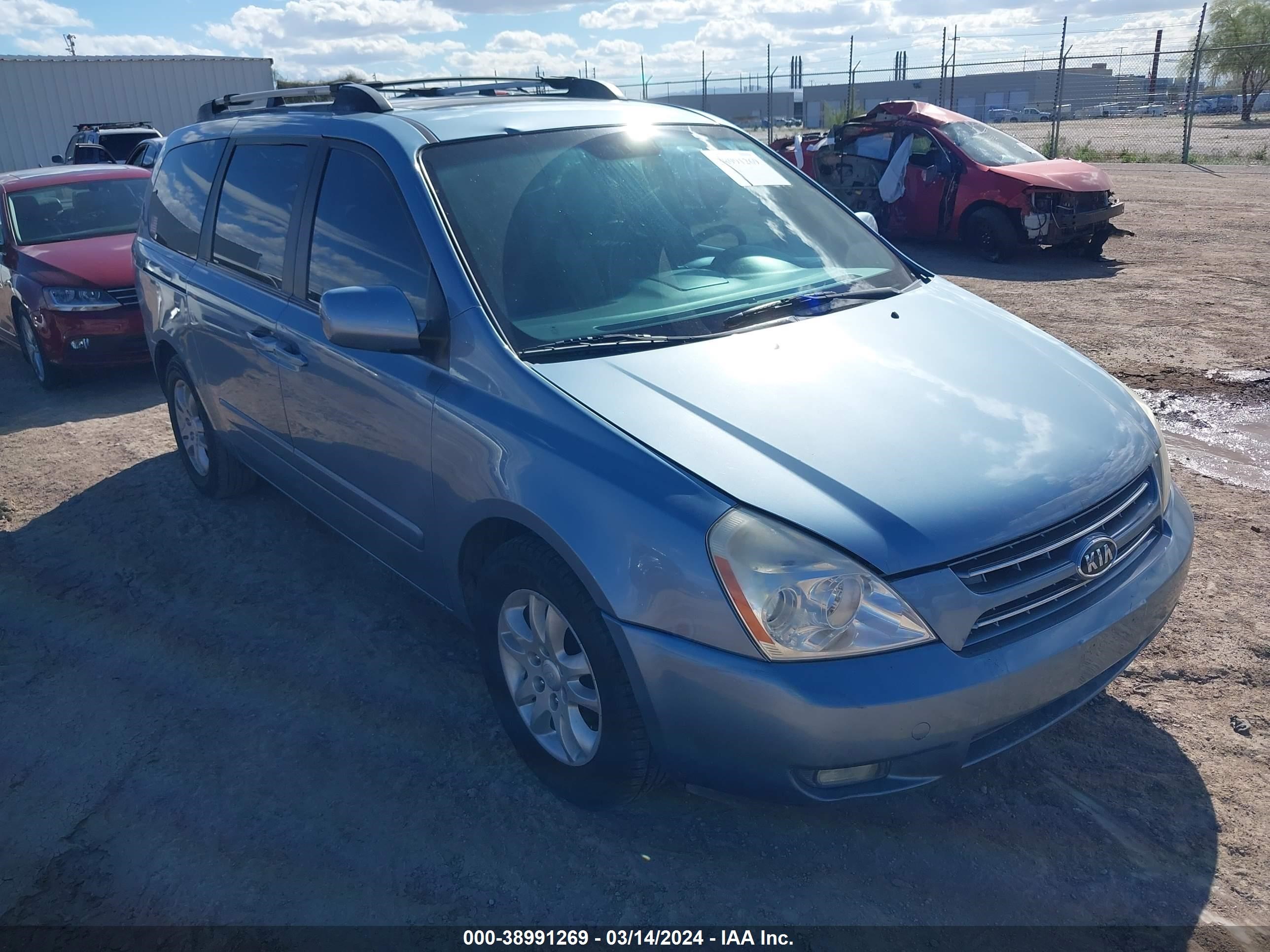 KIA SEDONA 2008 kndmb233786244234