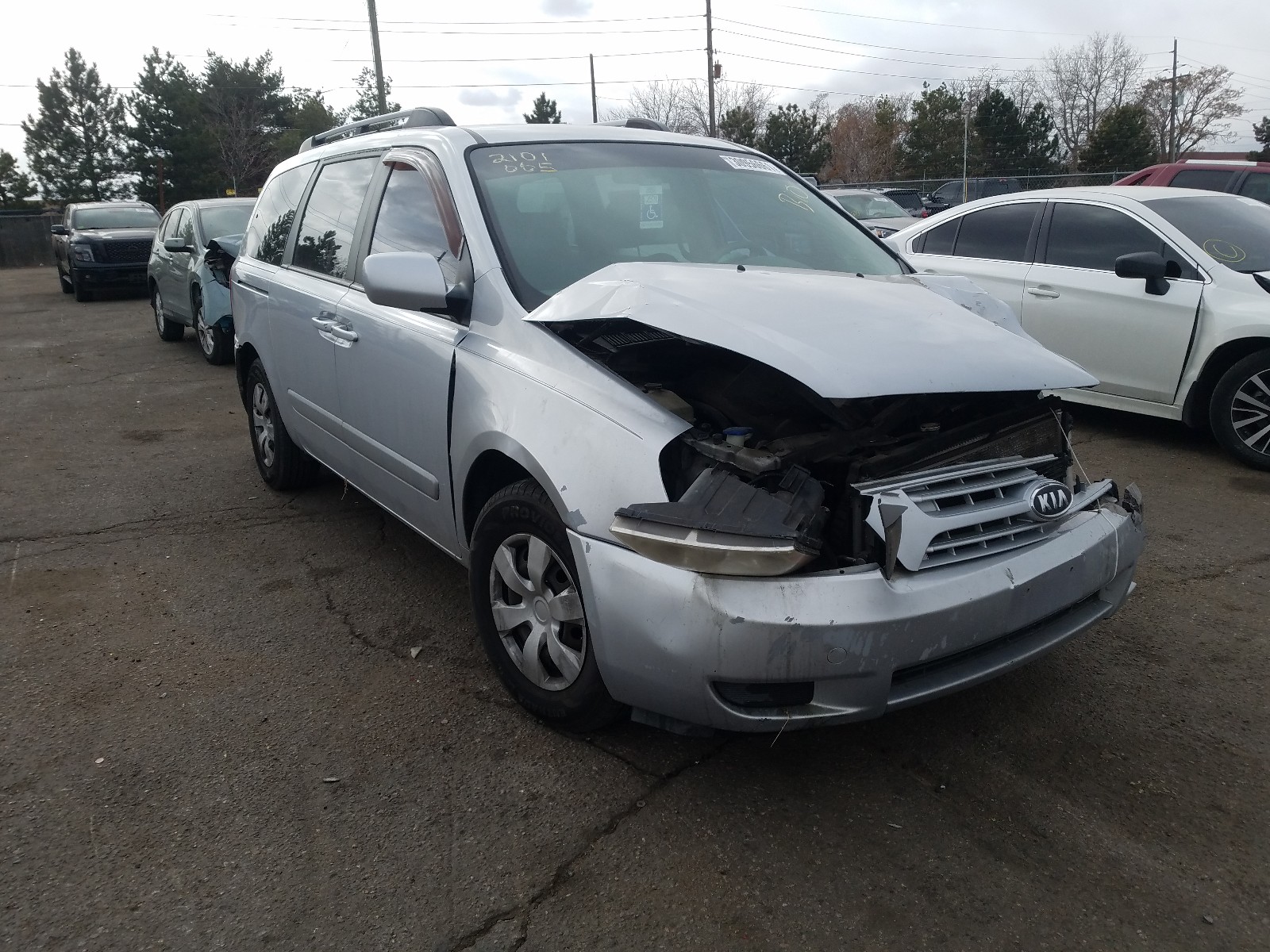 KIA SEDONA EX 2008 kndmb233786249174