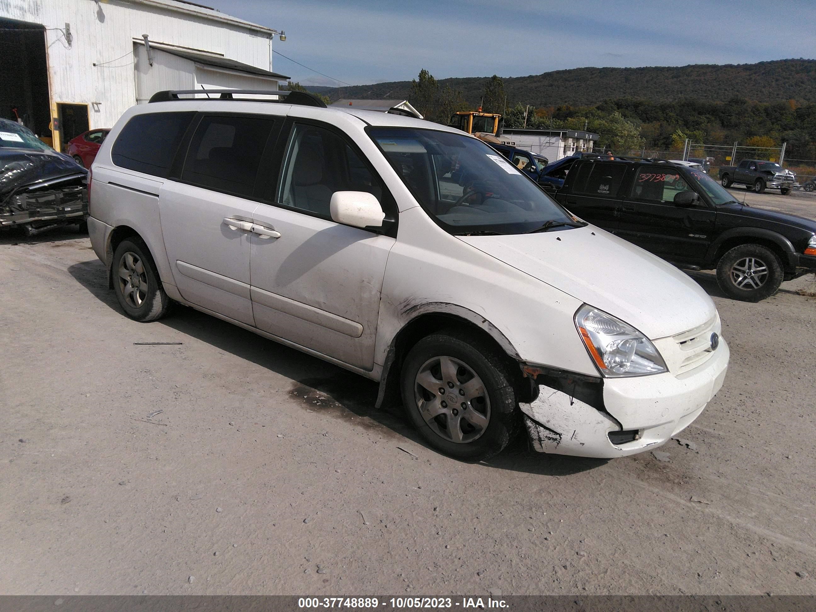 KIA SEDONA 2009 kndmb233796278644