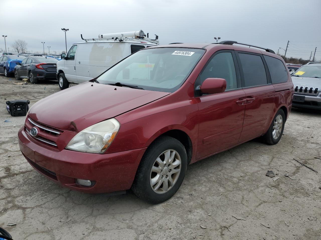 KIA SEDONA 2009 kndmb233796304112