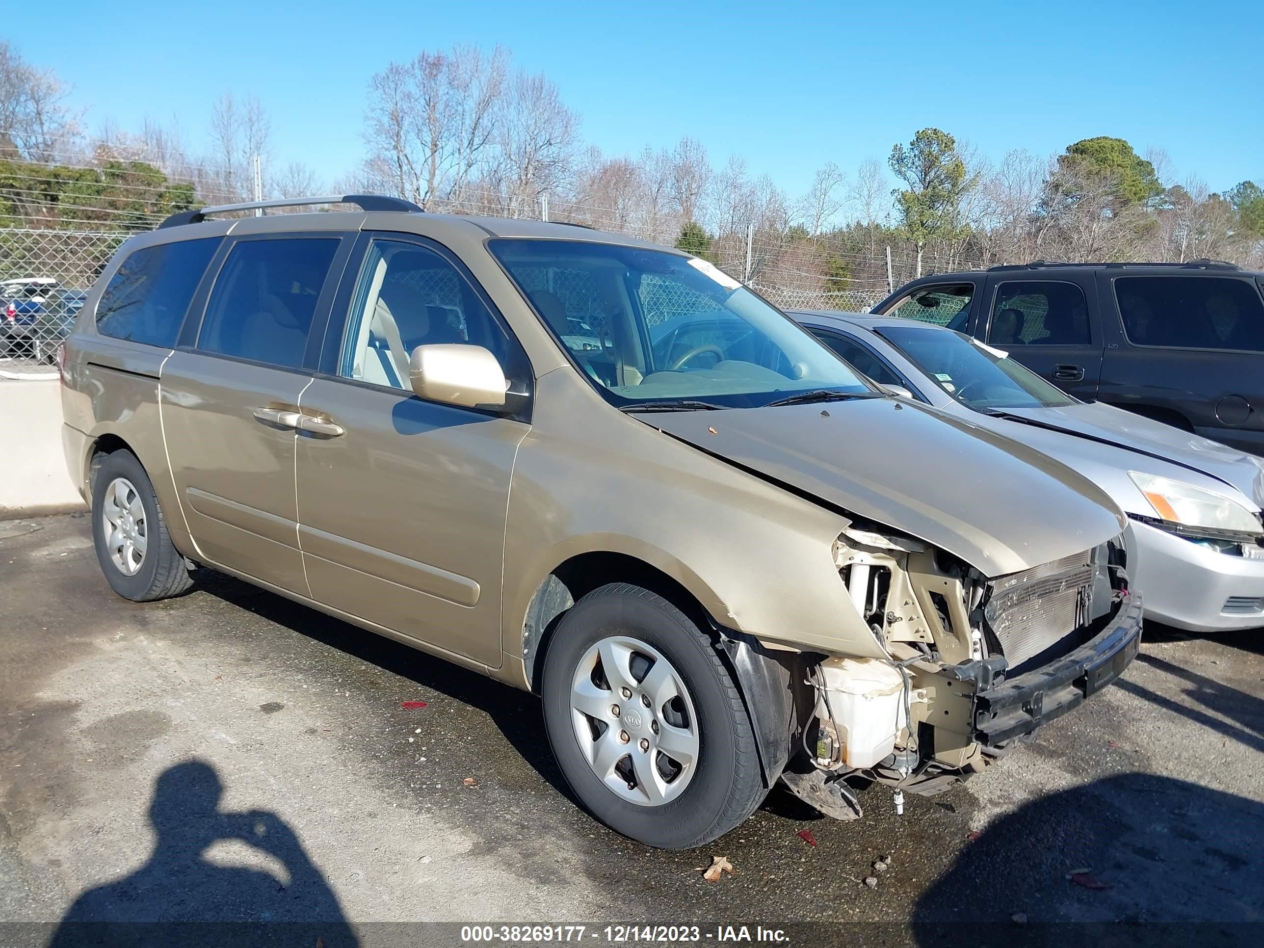 KIA SEDONA 2009 kndmb233796307902