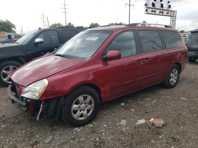 KIA SEDONA EX 2009 kndmb233796312193