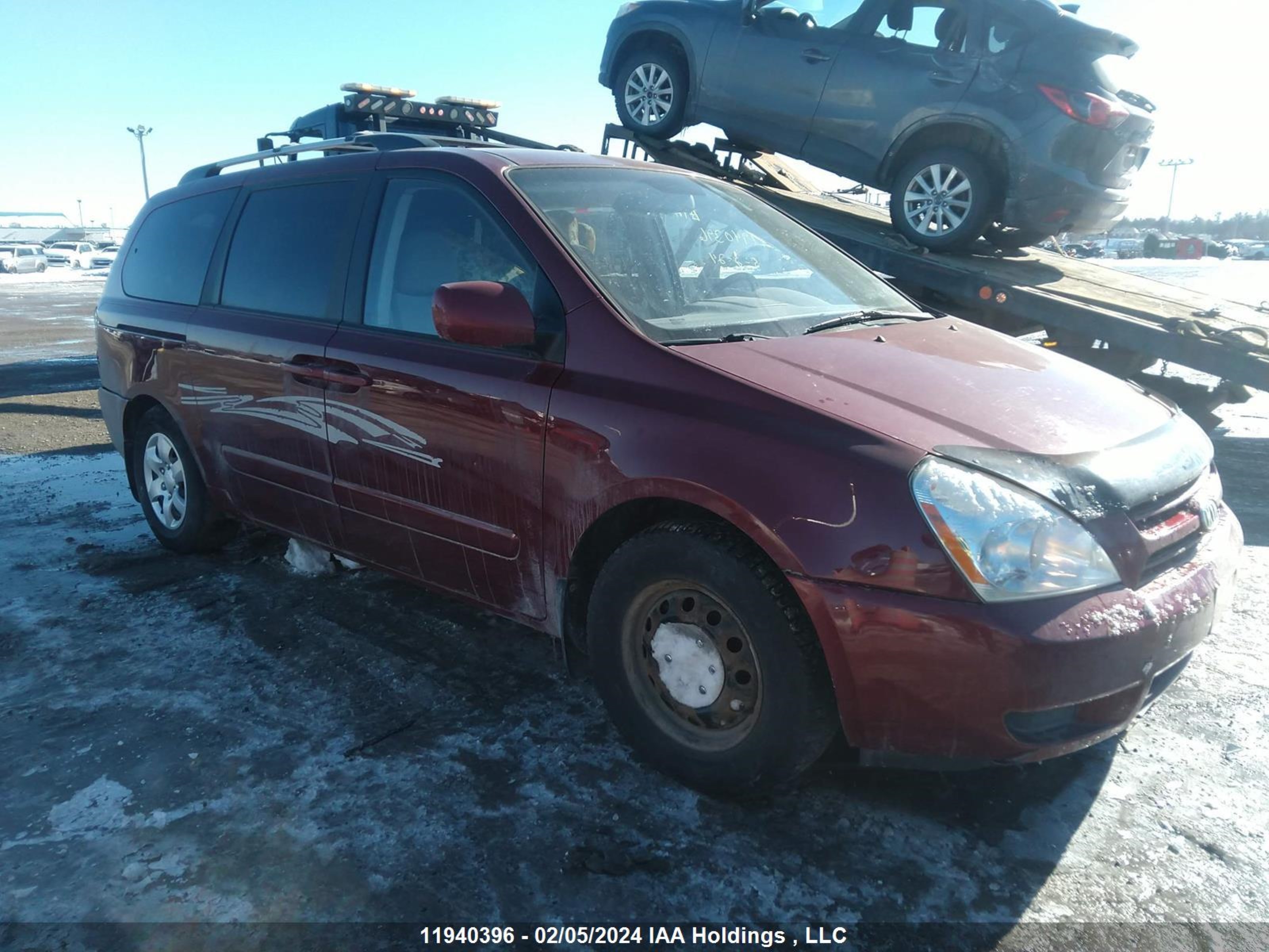 KIA SEDONA 2009 kndmb233796318639