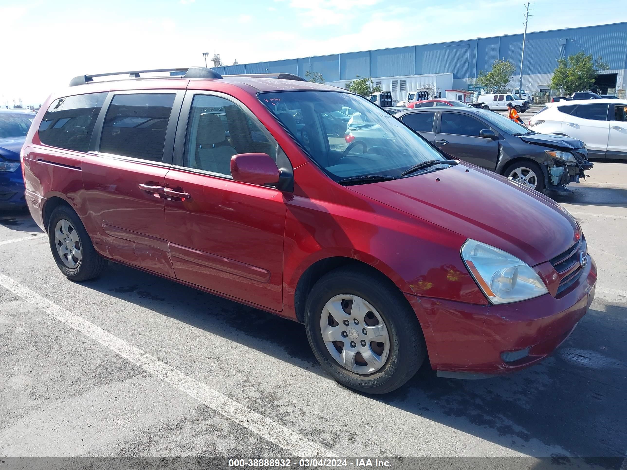 KIA SEDONA 2006 kndmb233866033265