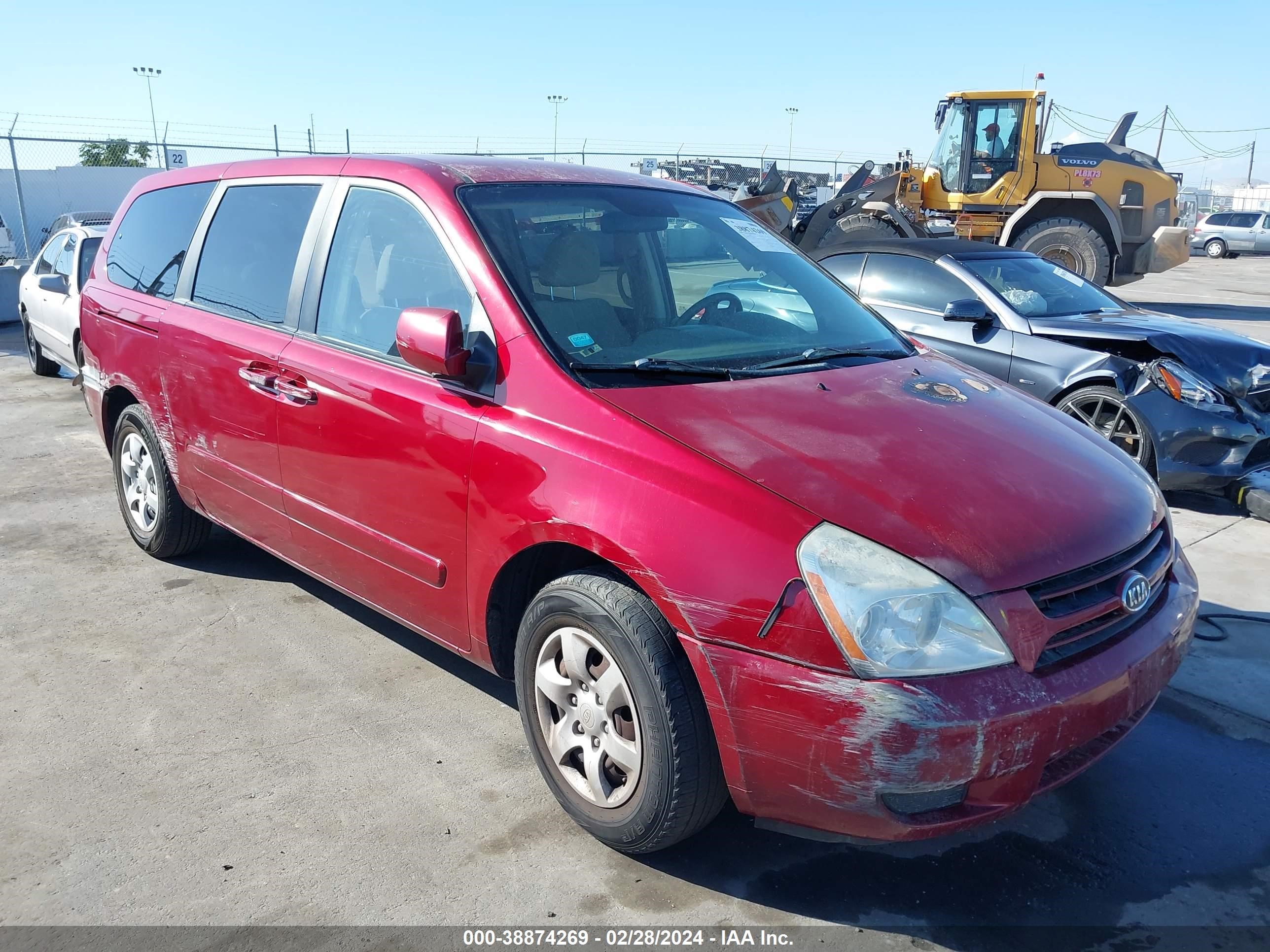 KIA SEDONA 2006 kndmb233866033606