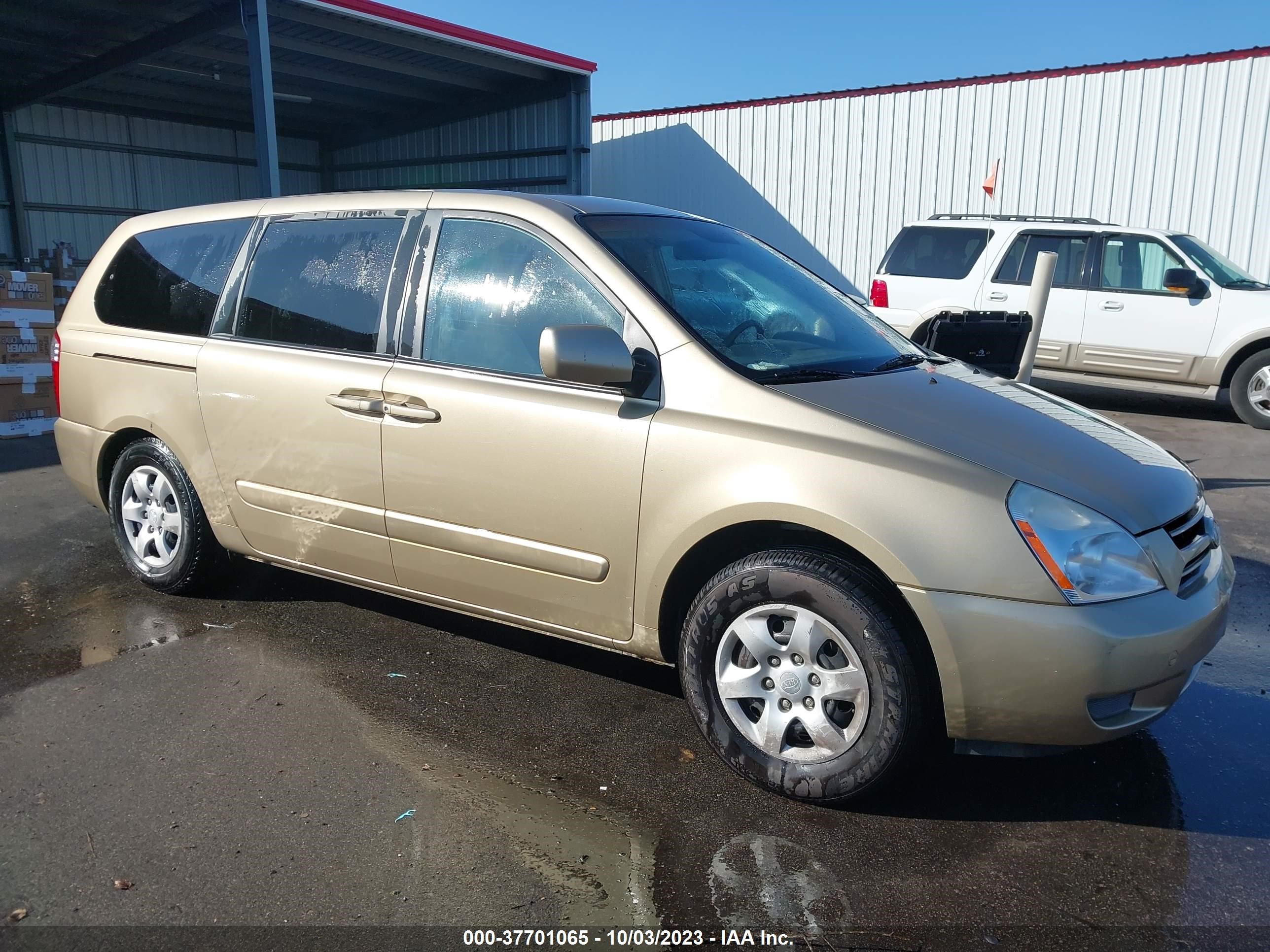 KIA SEDONA 2006 kndmb233866050521