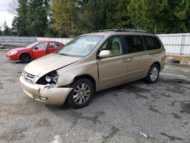 KIA SEDONA EX 2006 kndmb233866080327