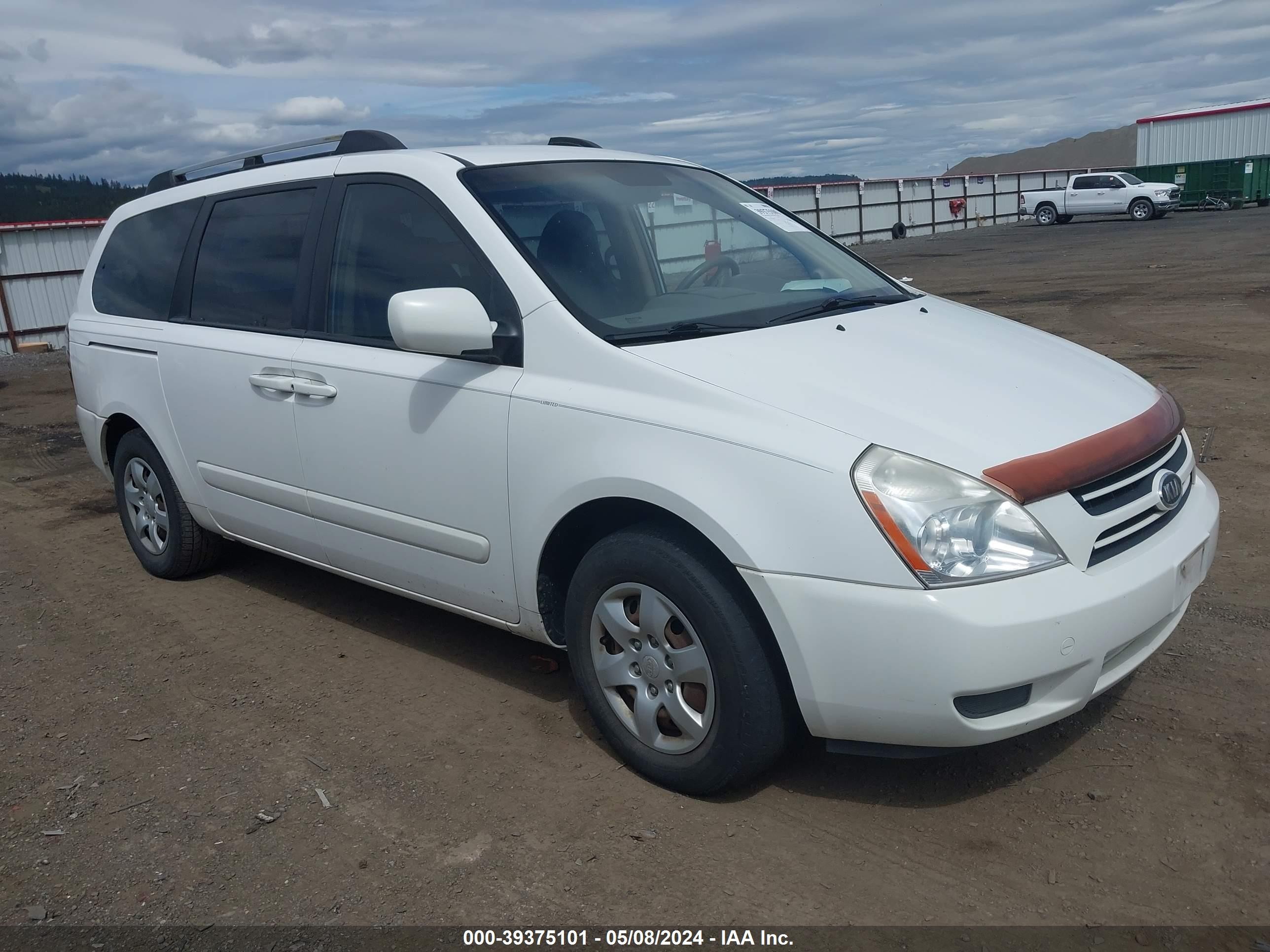 KIA SEDONA 2006 kndmb233866084409