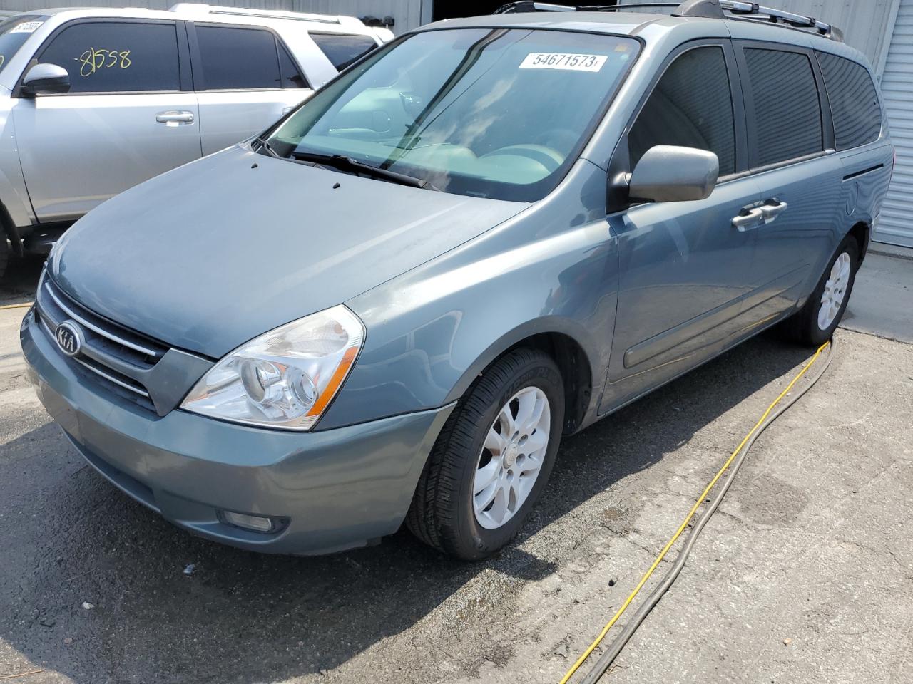 KIA SEDONA 2007 kndmb233876121072