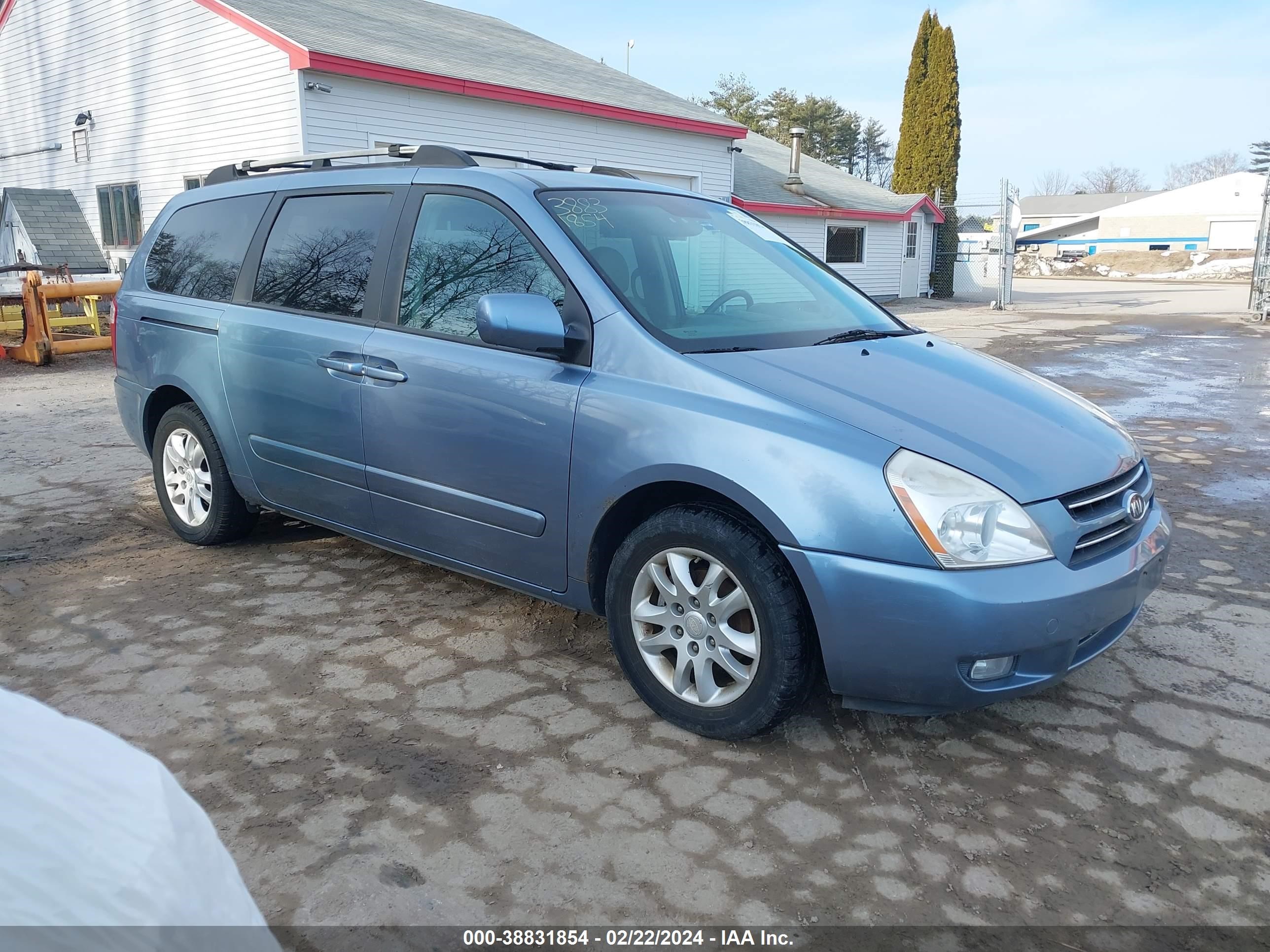 KIA SEDONA 2007 kndmb233876122397