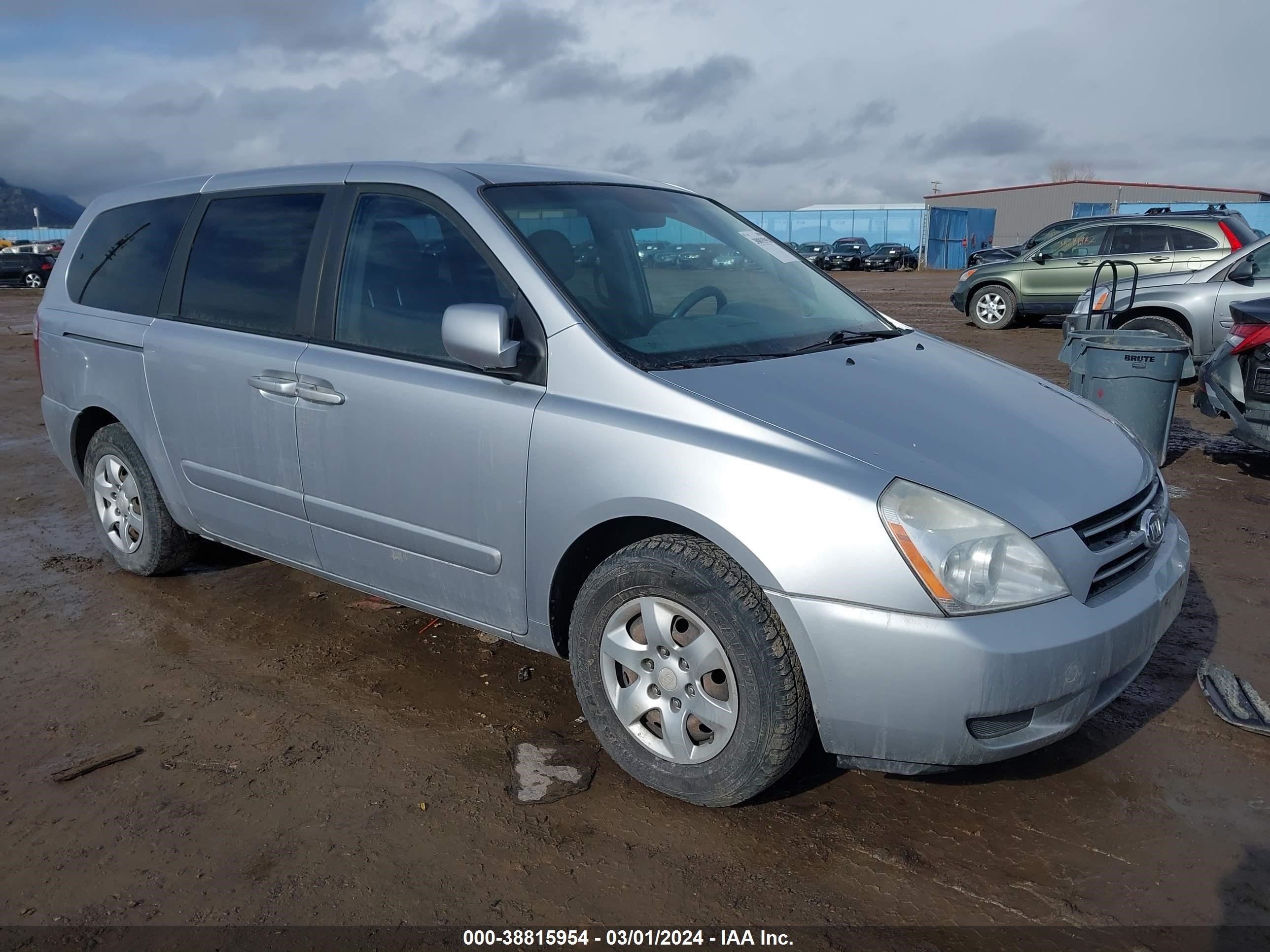 KIA SEDONA 2007 kndmb233876124327