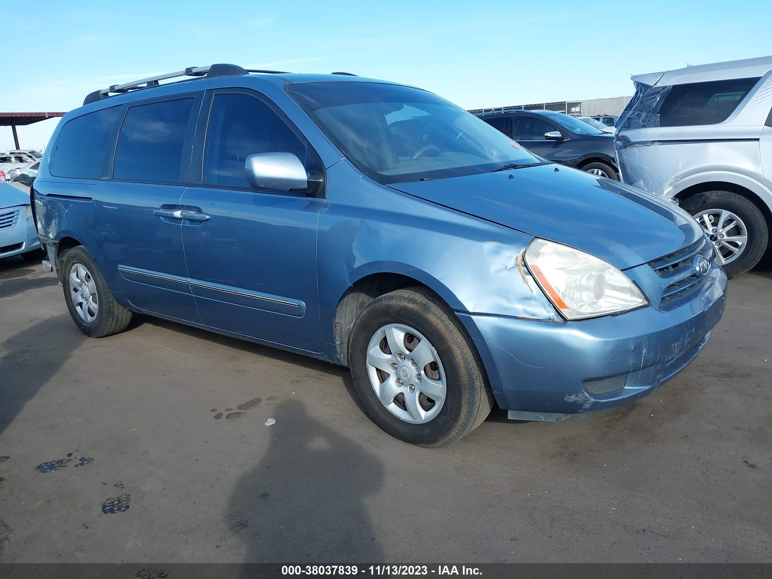 KIA SEDONA 2007 kndmb233876183460