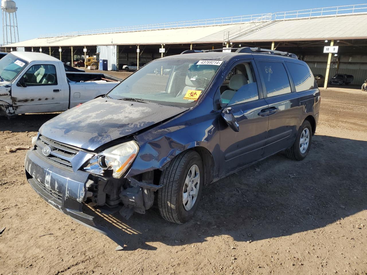 KIA SEDONA 2007 kndmb233876183488