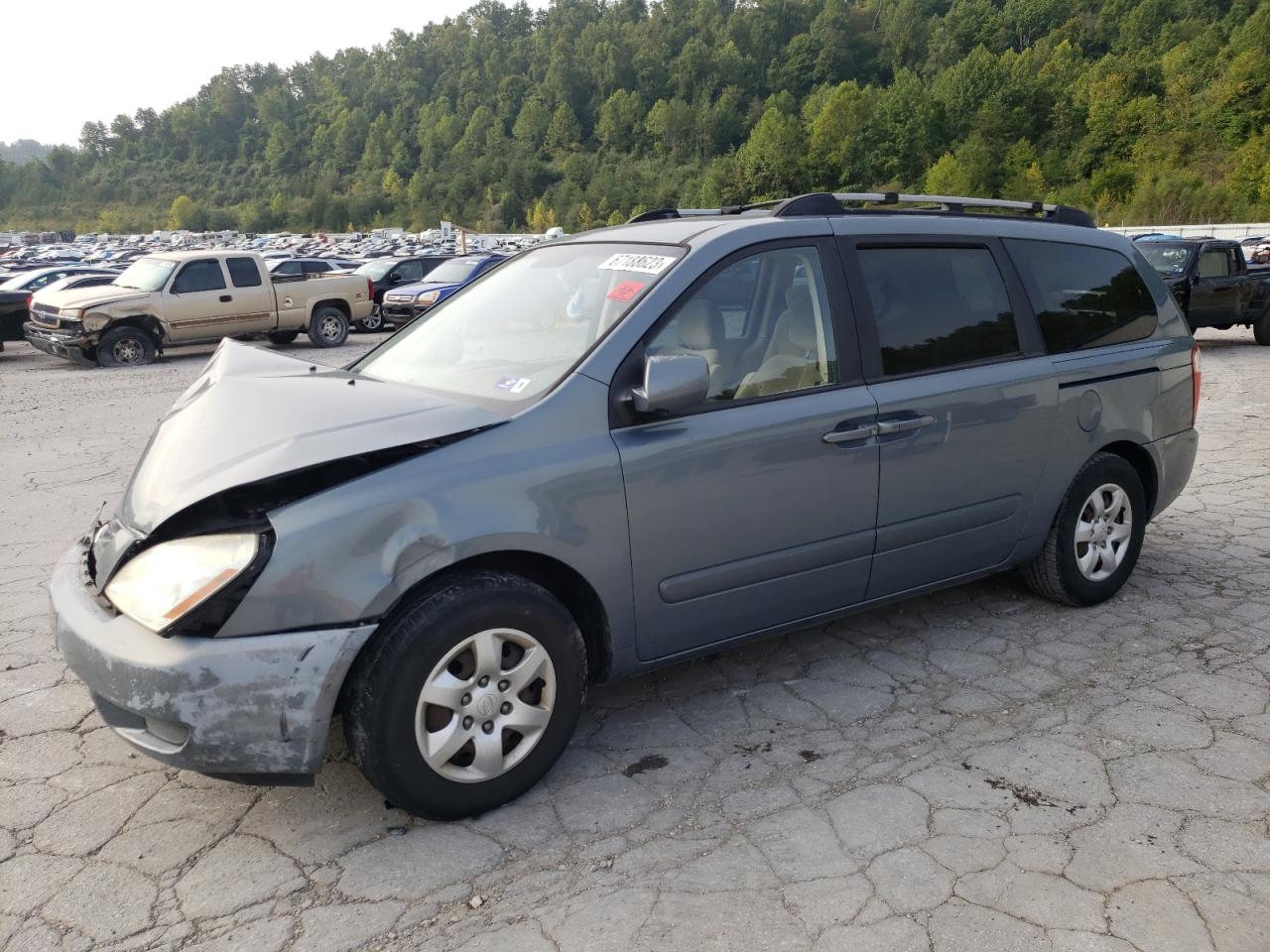 KIA SEDONA 2008 kndmb233886211422