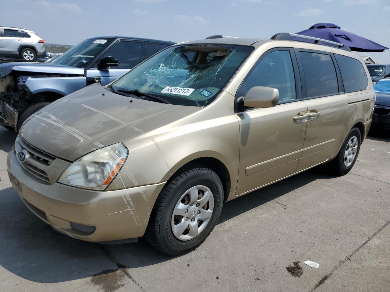 KIA SEDONA 2008 kndmb233886244498