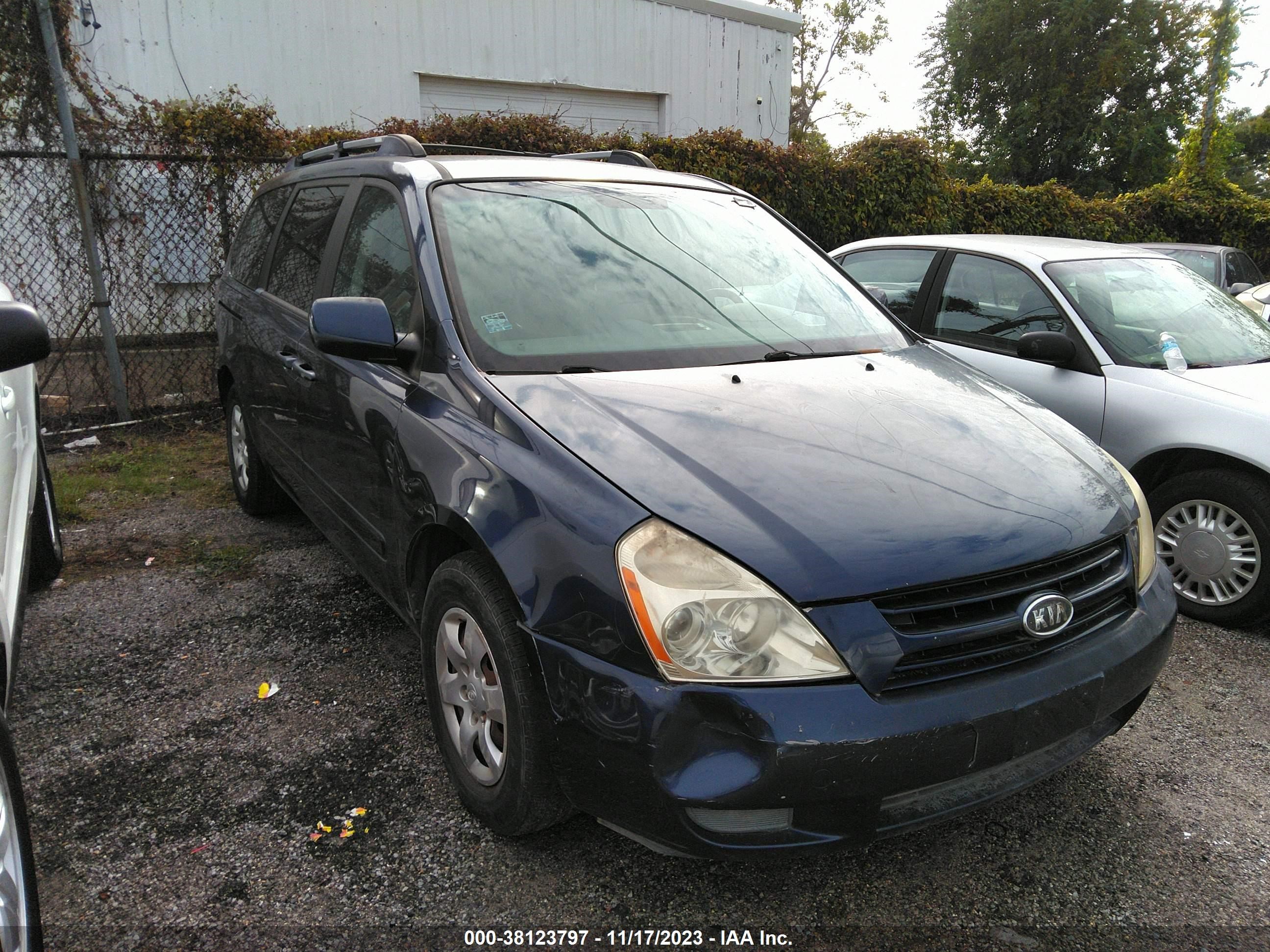 KIA SEDONA 2008 kndmb233886264721