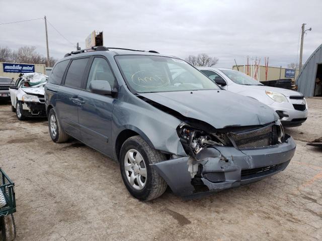 KIA SEDONA EX 2009 kndmb233896272738