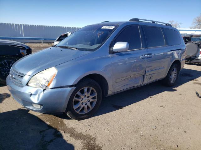 KIA SEDONA EX 2009 kndmb233896275011