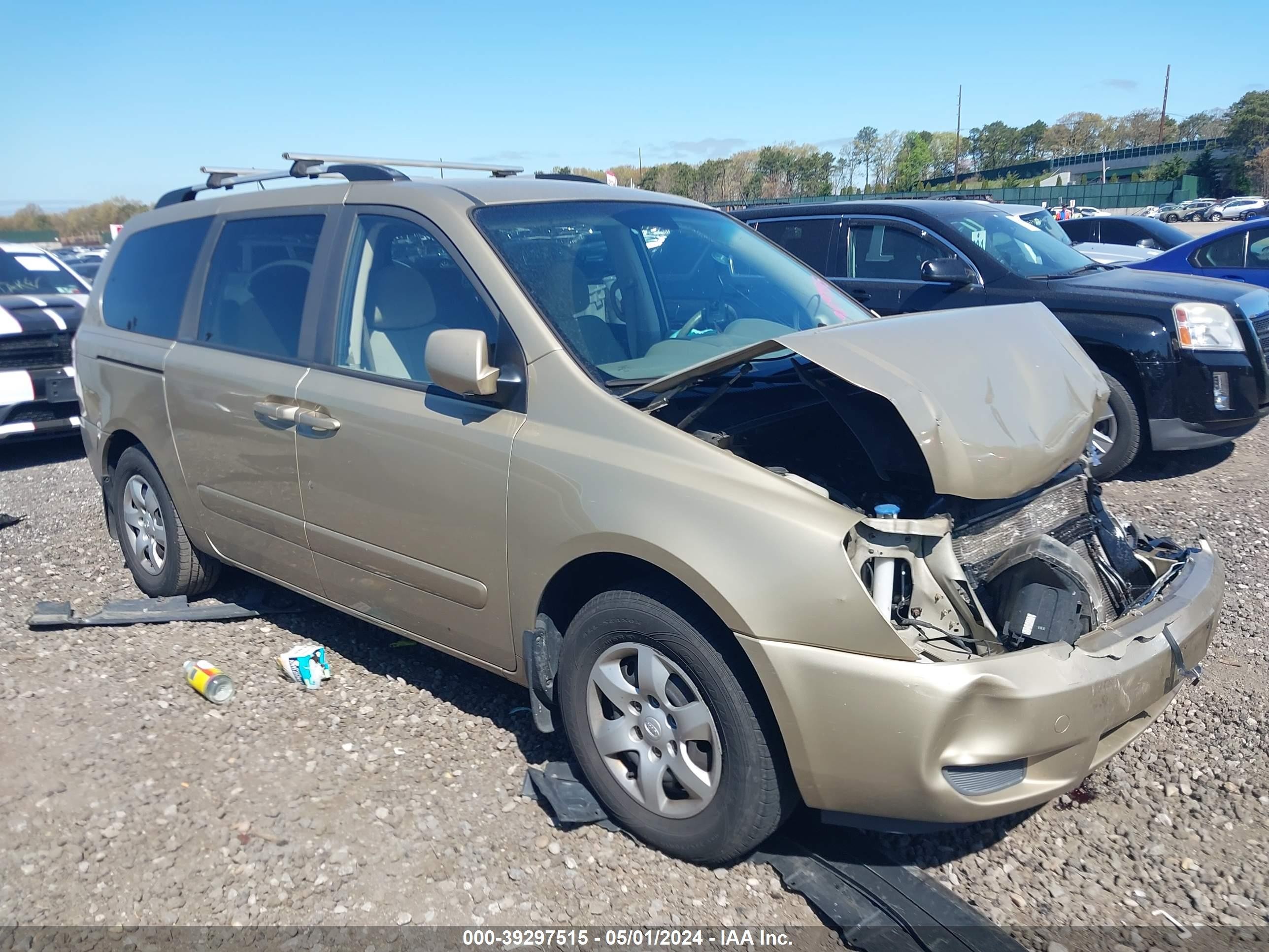 KIA SEDONA 2009 kndmb233896315815