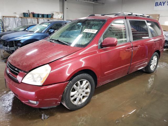 KIA SEDONA EX 2006 kndmb233966029676