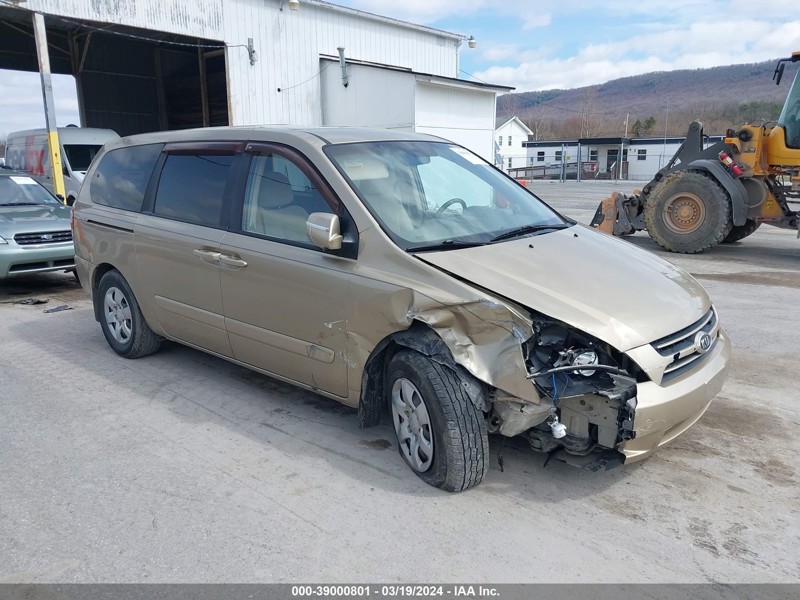 KIA SEDONA 2006 kndmb233966058479