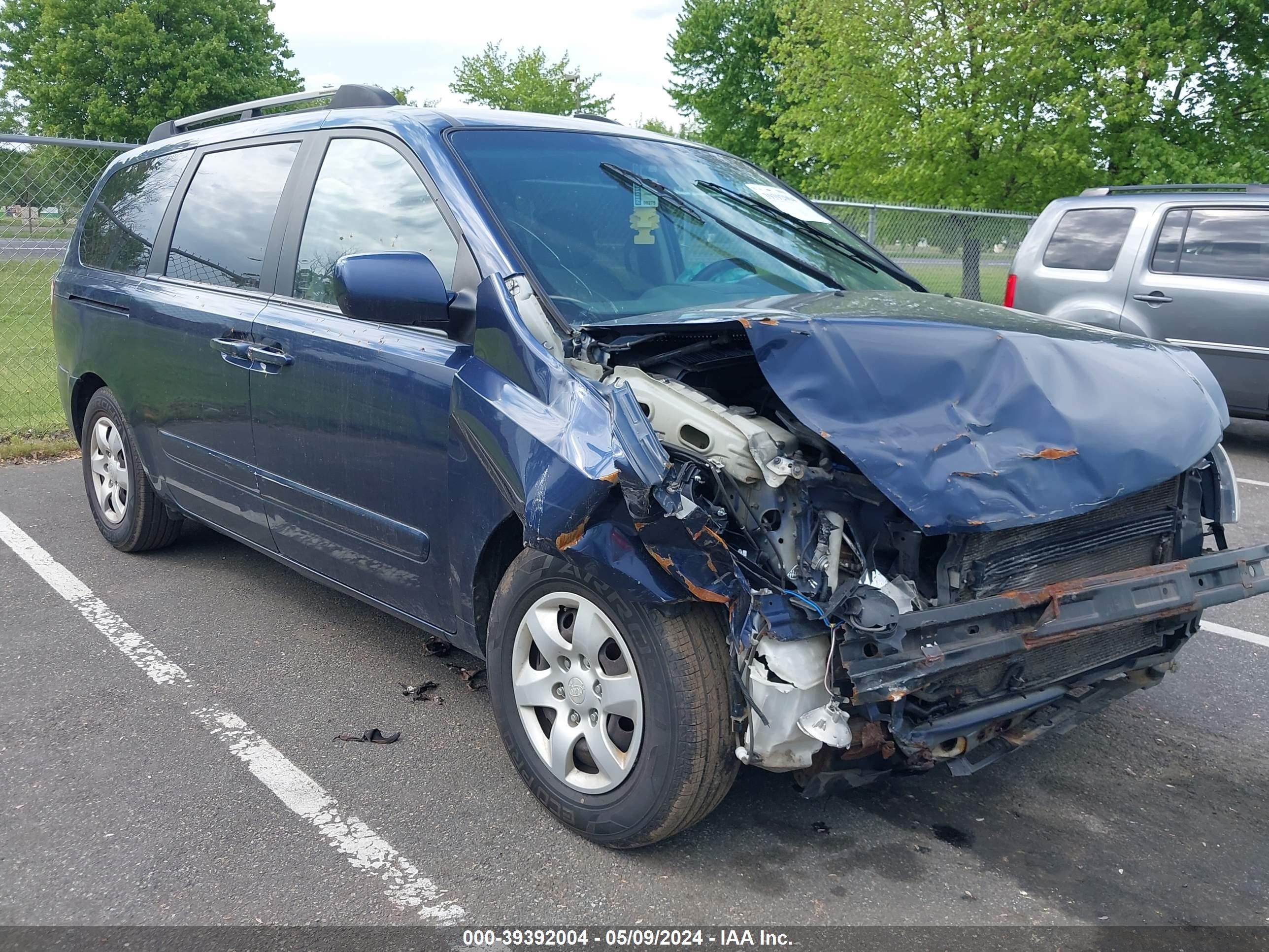 KIA SEDONA 2006 kndmb233966058756