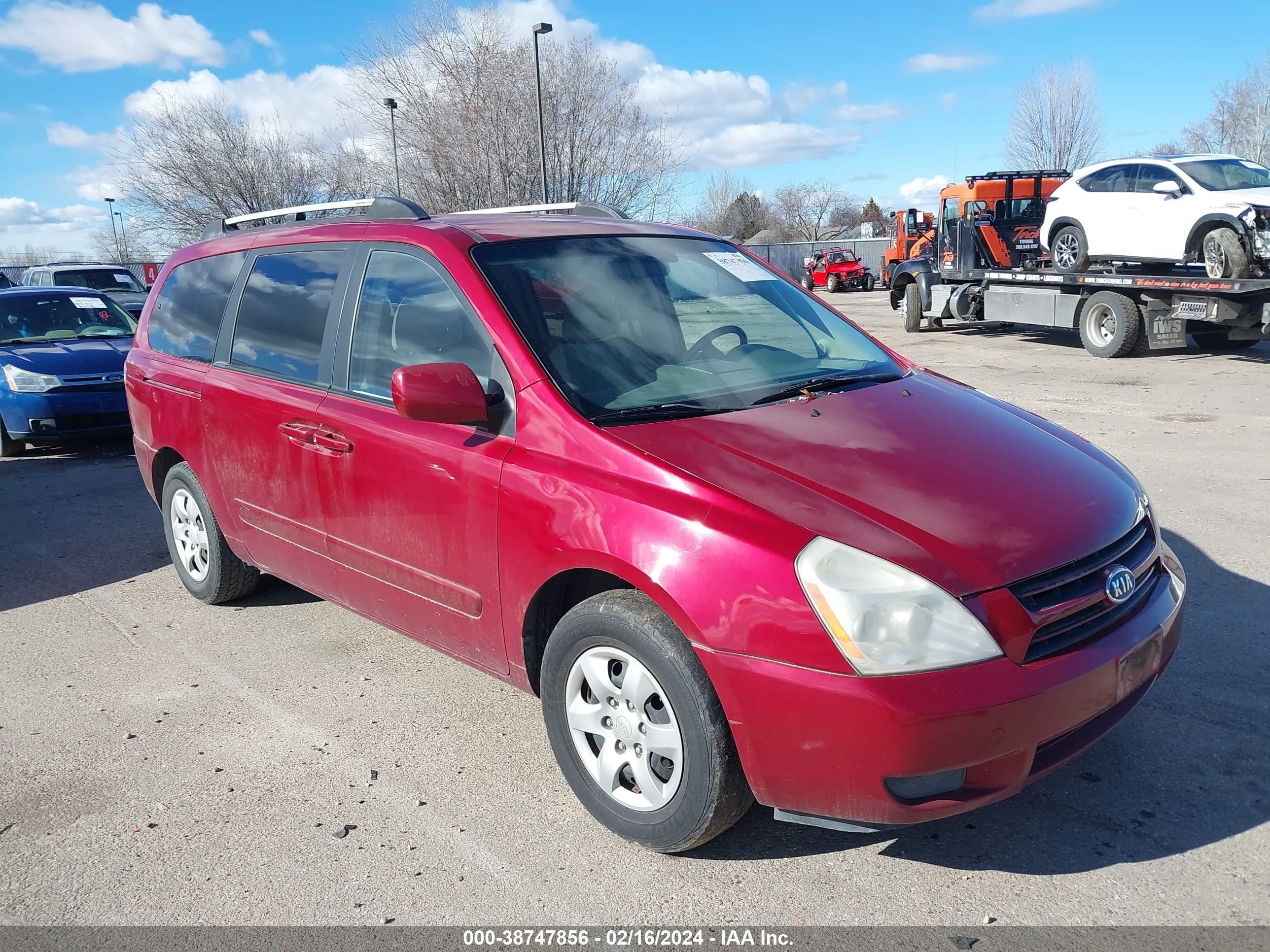 KIA SEDONA 2006 kndmb233966062158