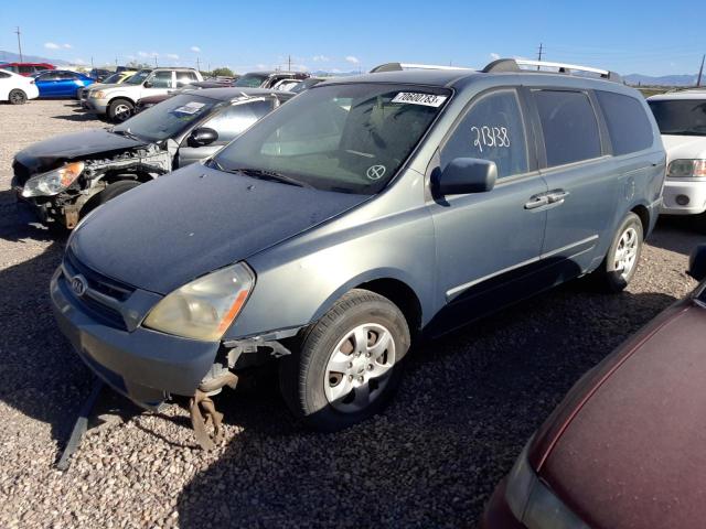 KIA SEDONA EX 2006 kndmb233966078134