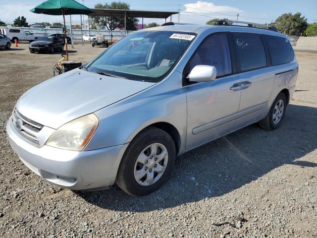 KIA SEDONA EX 2006 kndmb233966078165