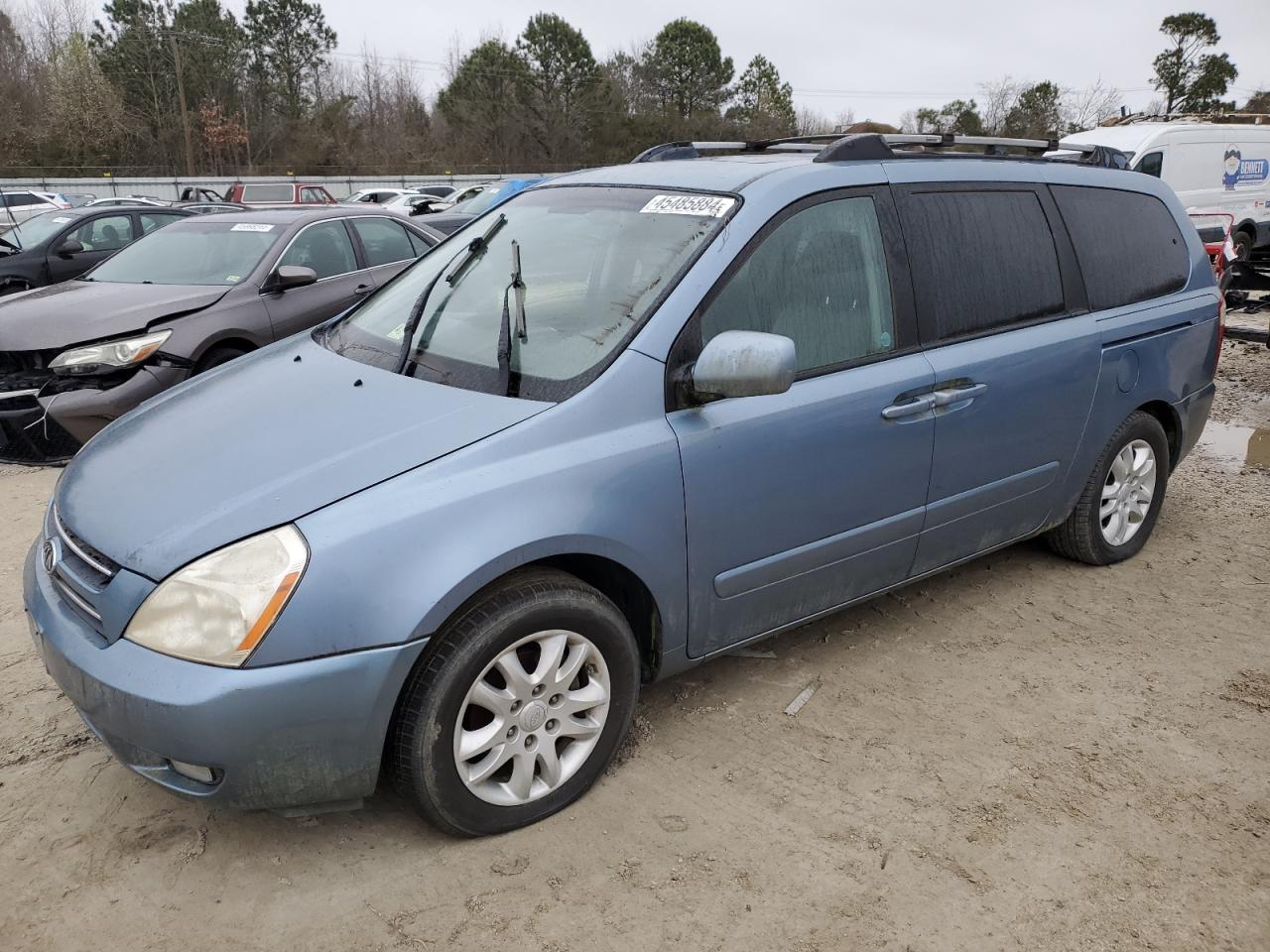 KIA SEDONA 2007 kndmb233976172614