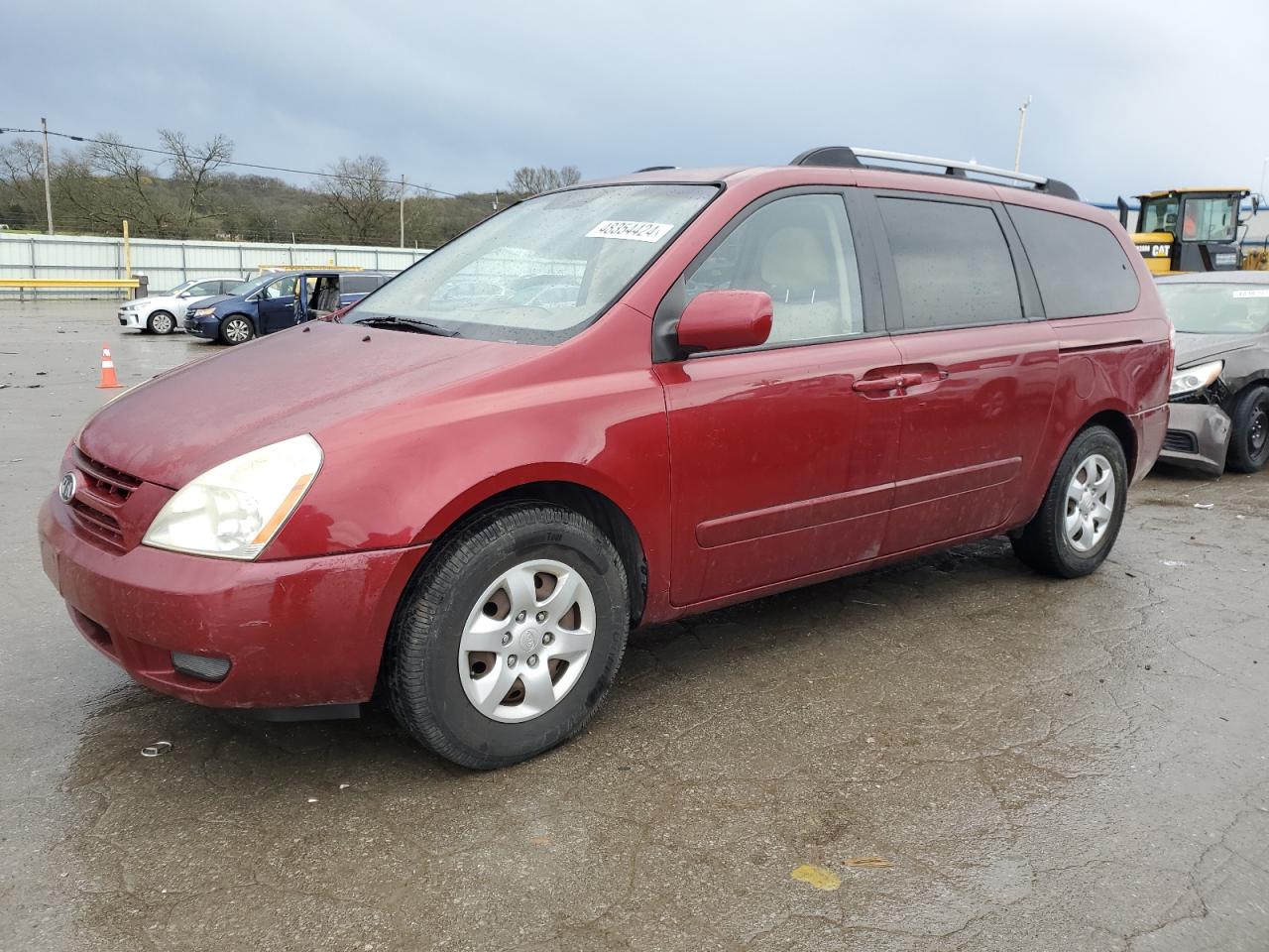 KIA SEDONA 2008 kndmb233986225314