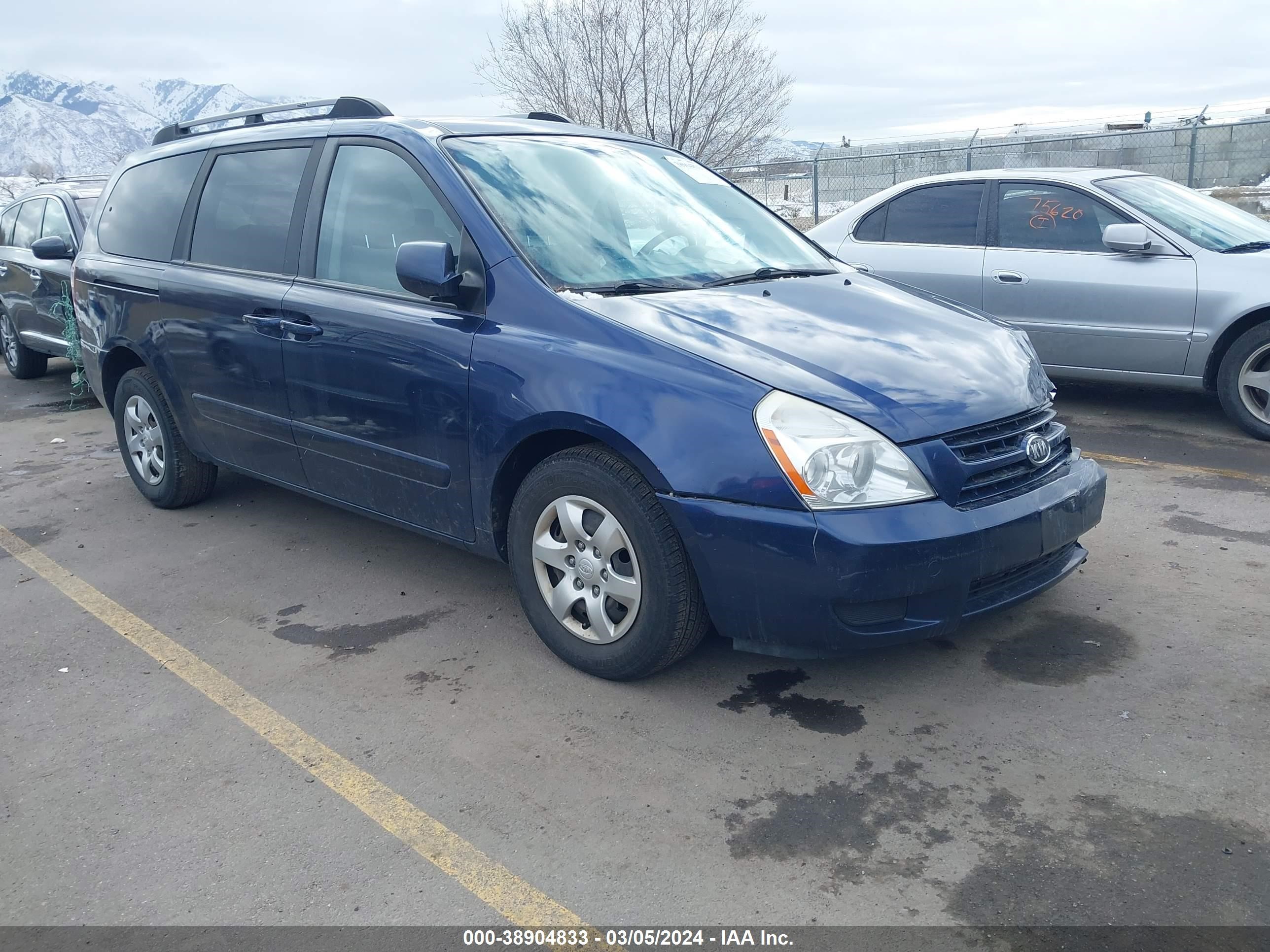 KIA SEDONA 2008 kndmb233986249323