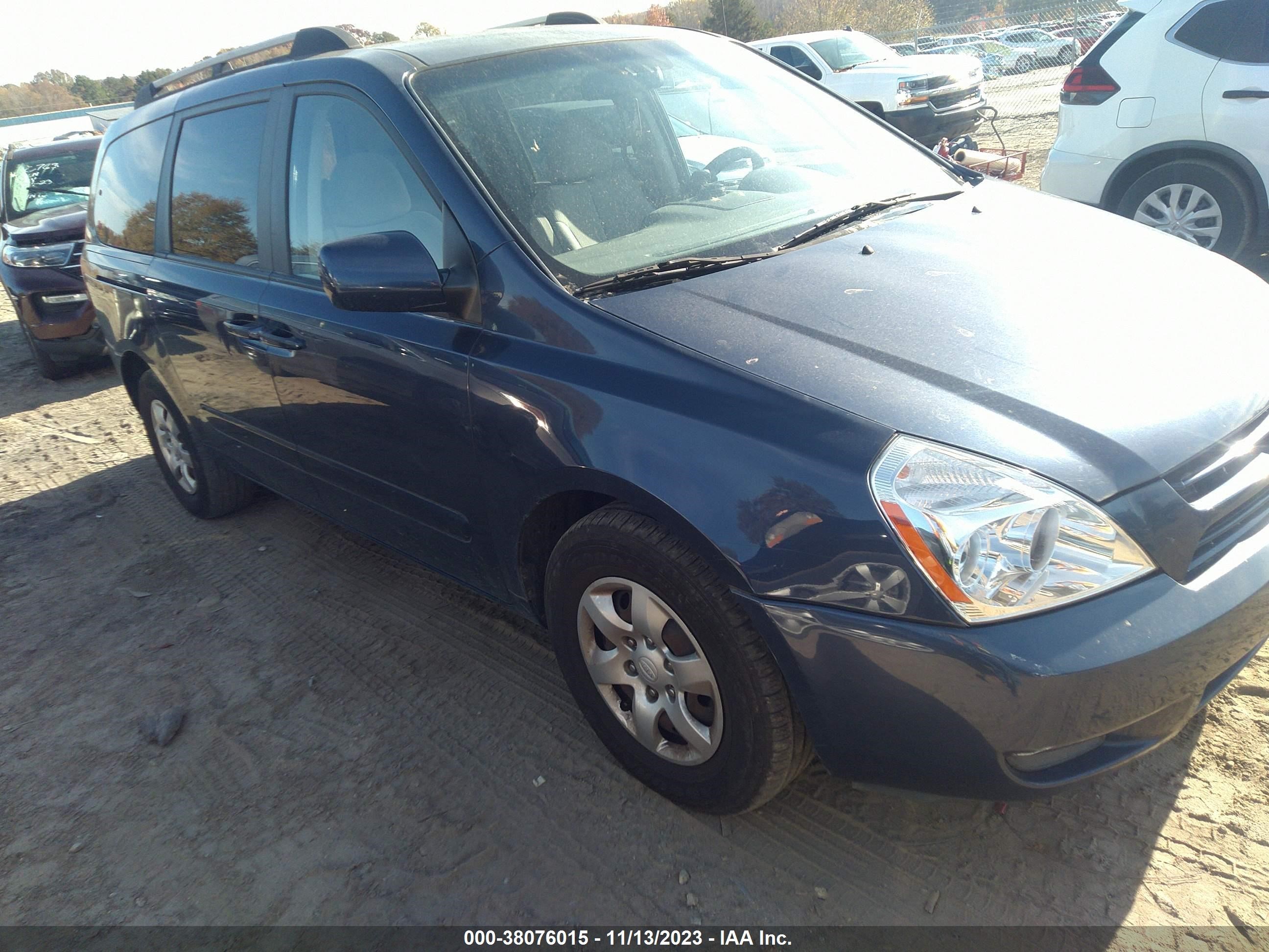 KIA SEDONA 2008 kndmb233986256840