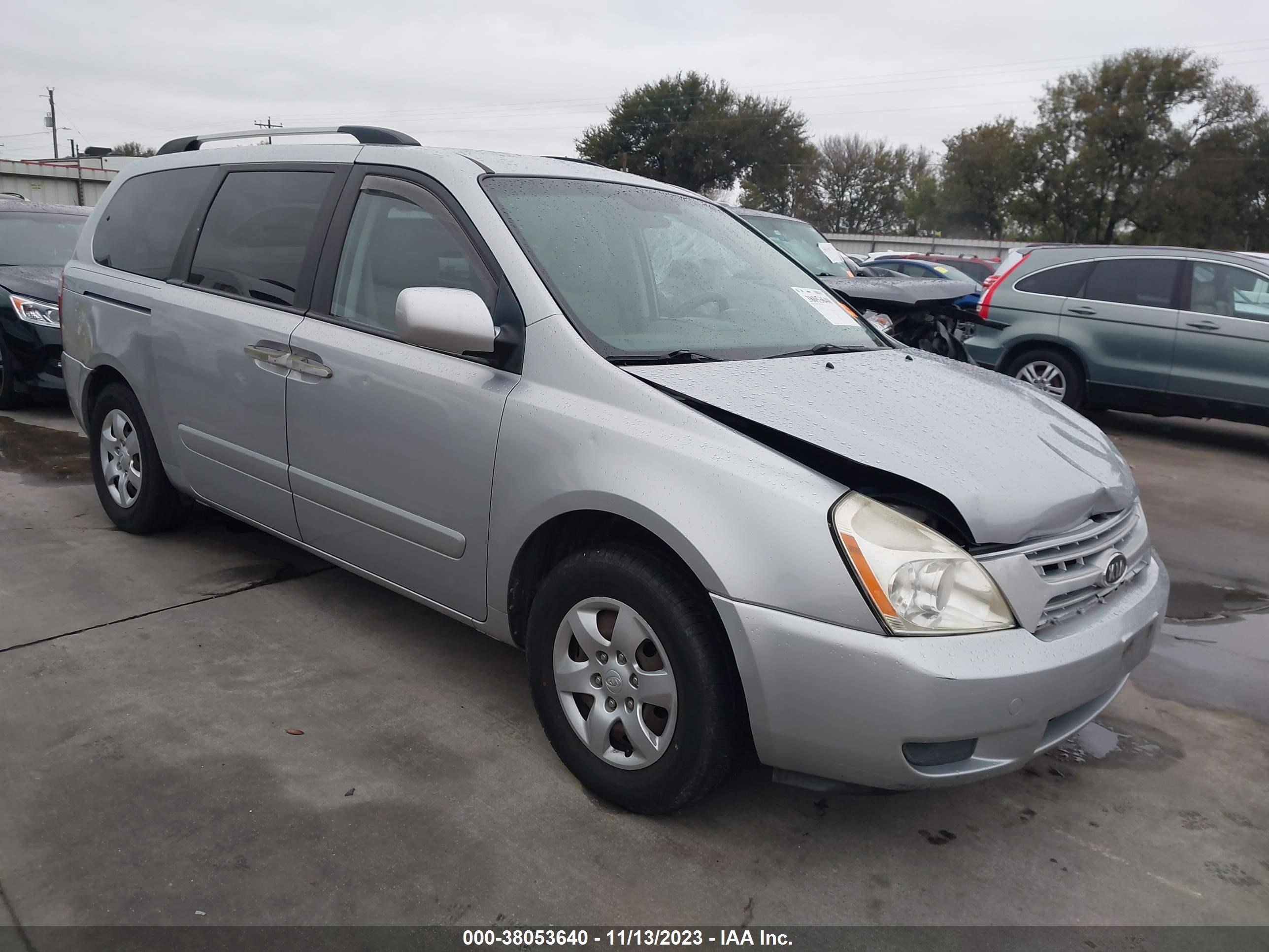 KIA SEDONA 2009 kndmb233996308856