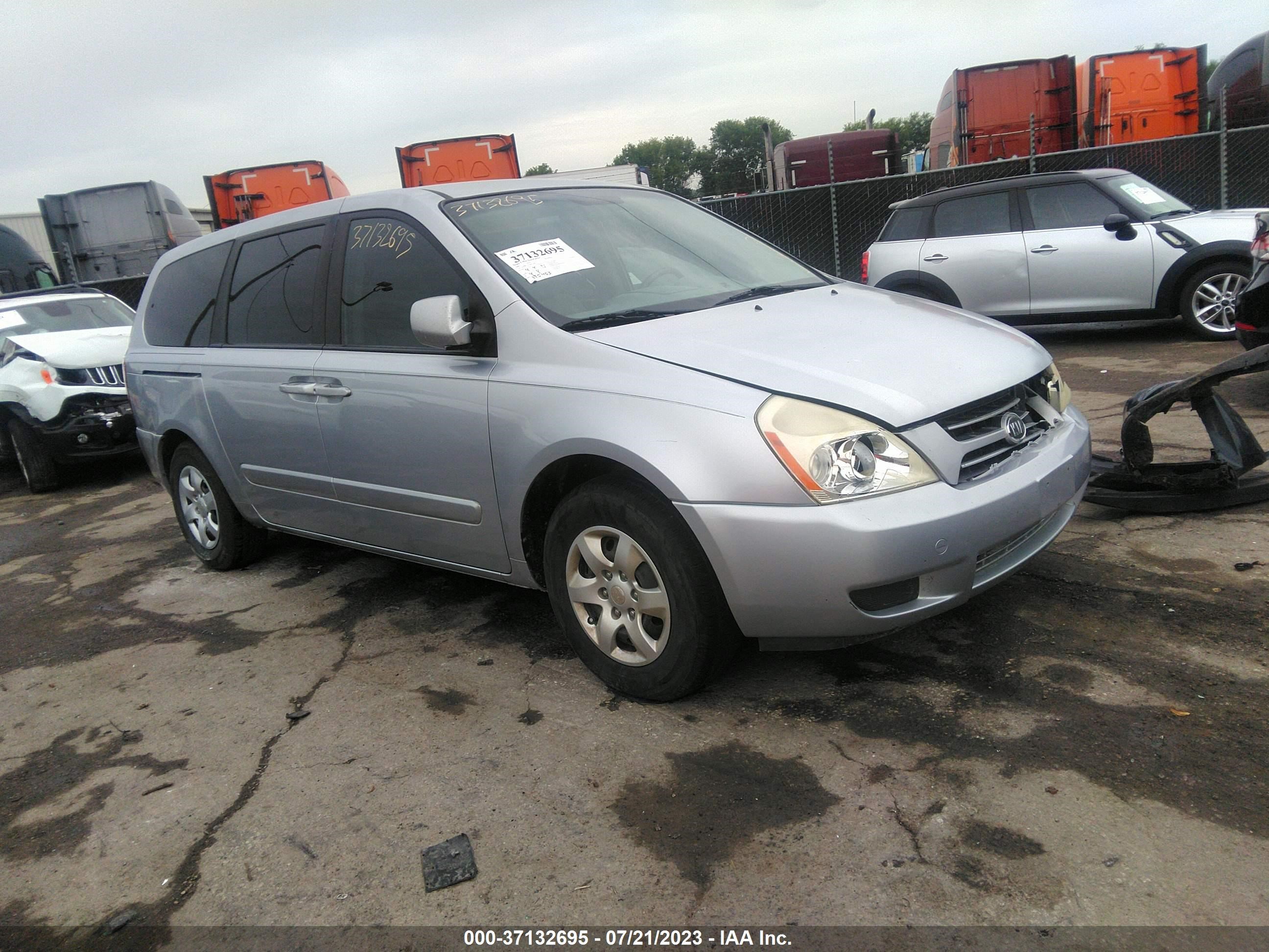 KIA SEDONA 2006 kndmb233x66032389