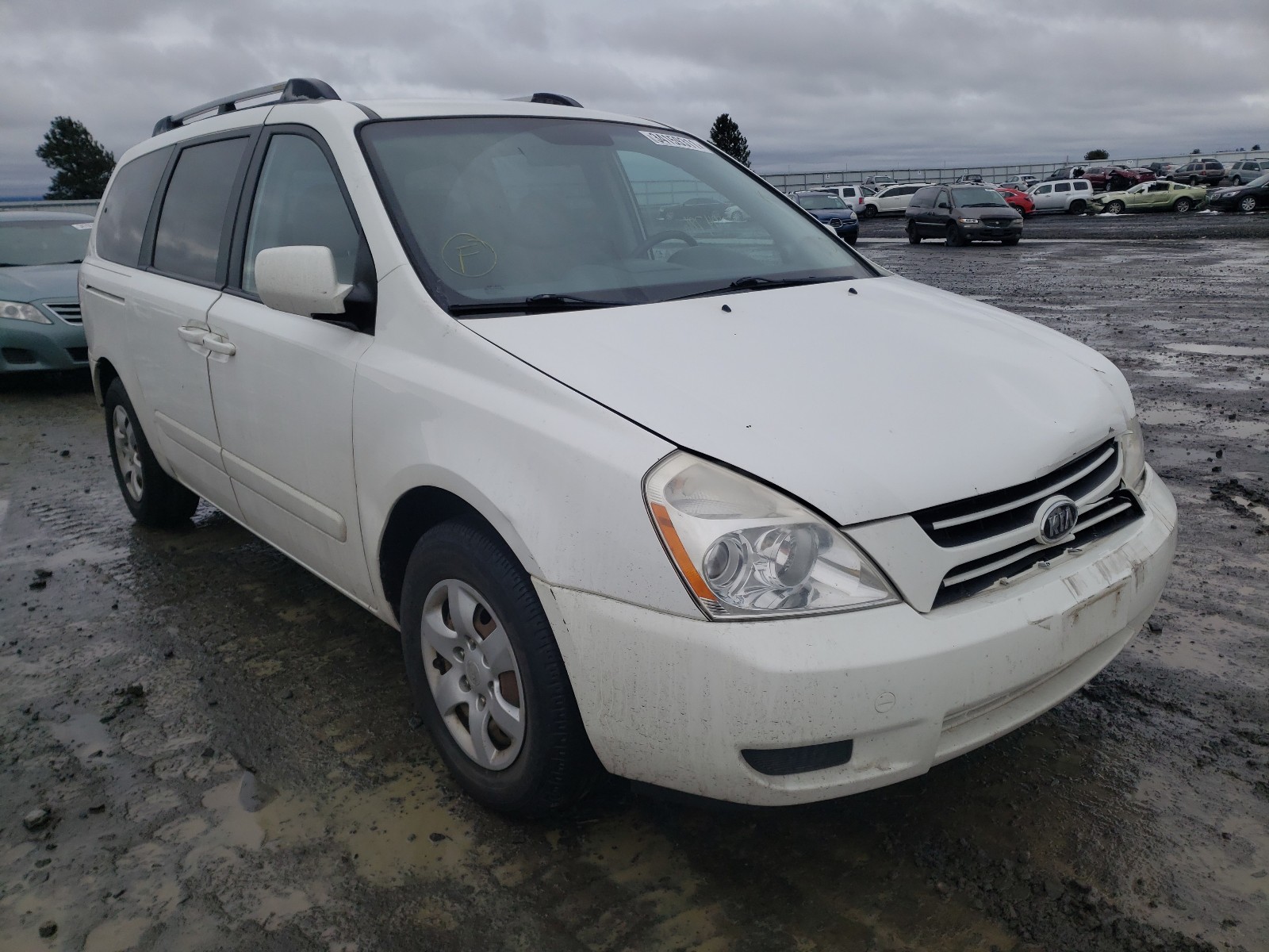 KIA SEDONA EX 2006 kndmb233x66034532