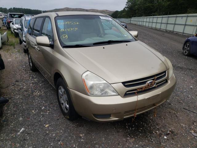 KIA SEDONA EX 2006 kndmb233x66048768