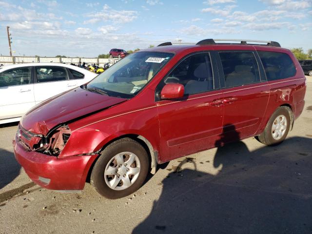 KIA SEDONA EX 2006 kndmb233x66065926