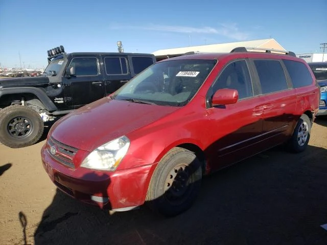 KIA SEDONA EX 2007 kndmb233x76109232