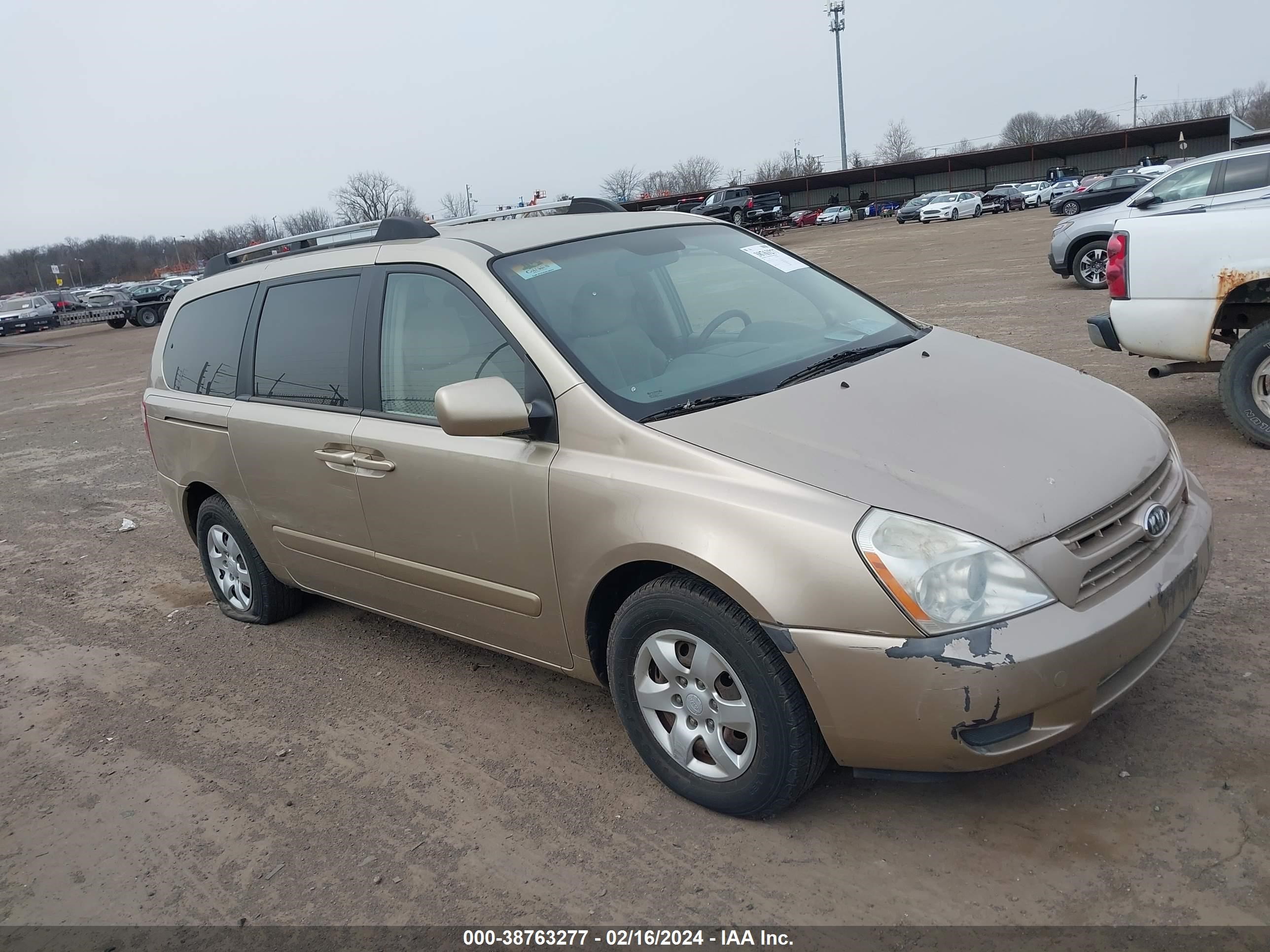 KIA SEDONA 2007 kndmb233x76147320