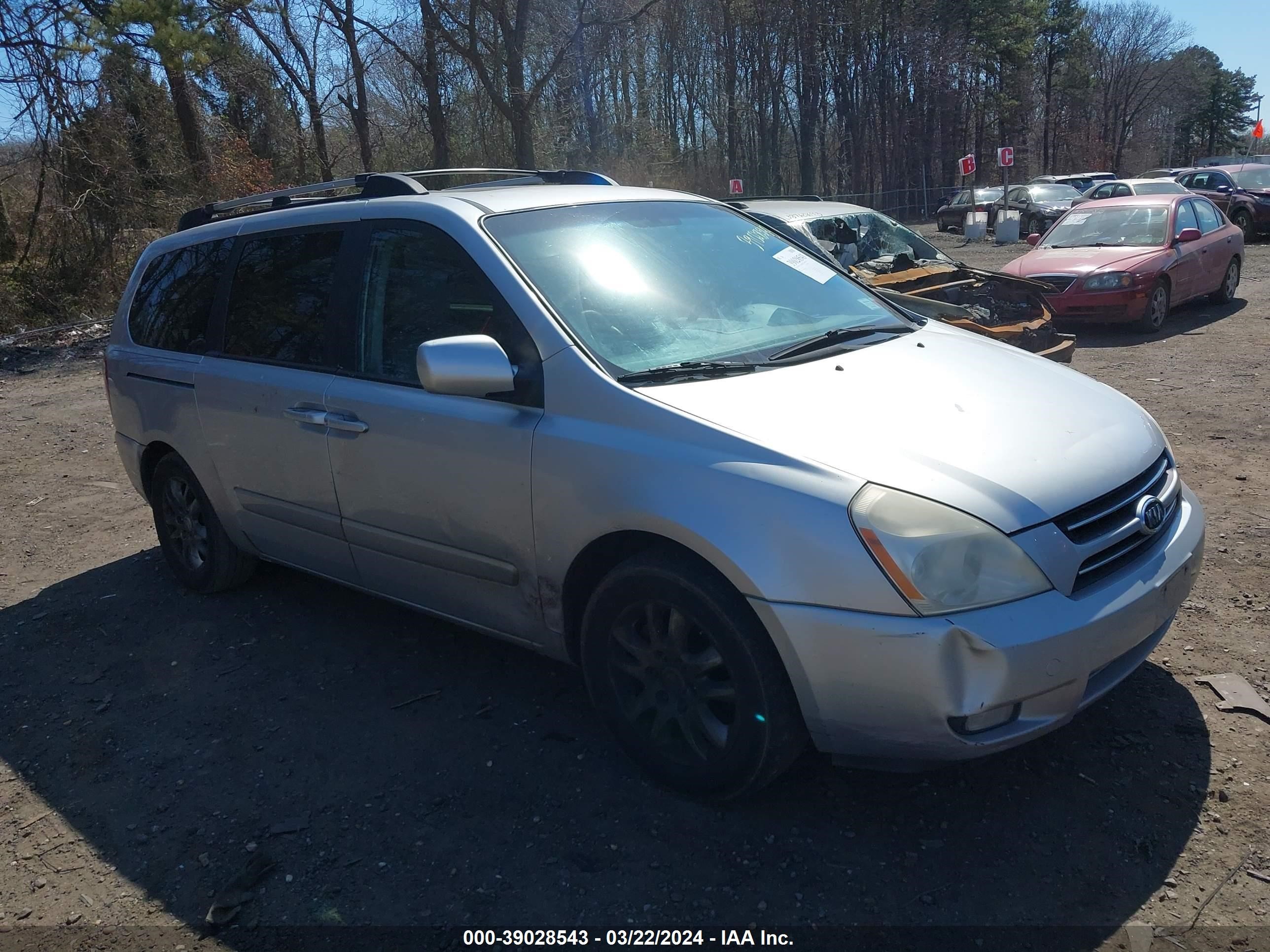 KIA SEDONA 2007 kndmb233x76190037