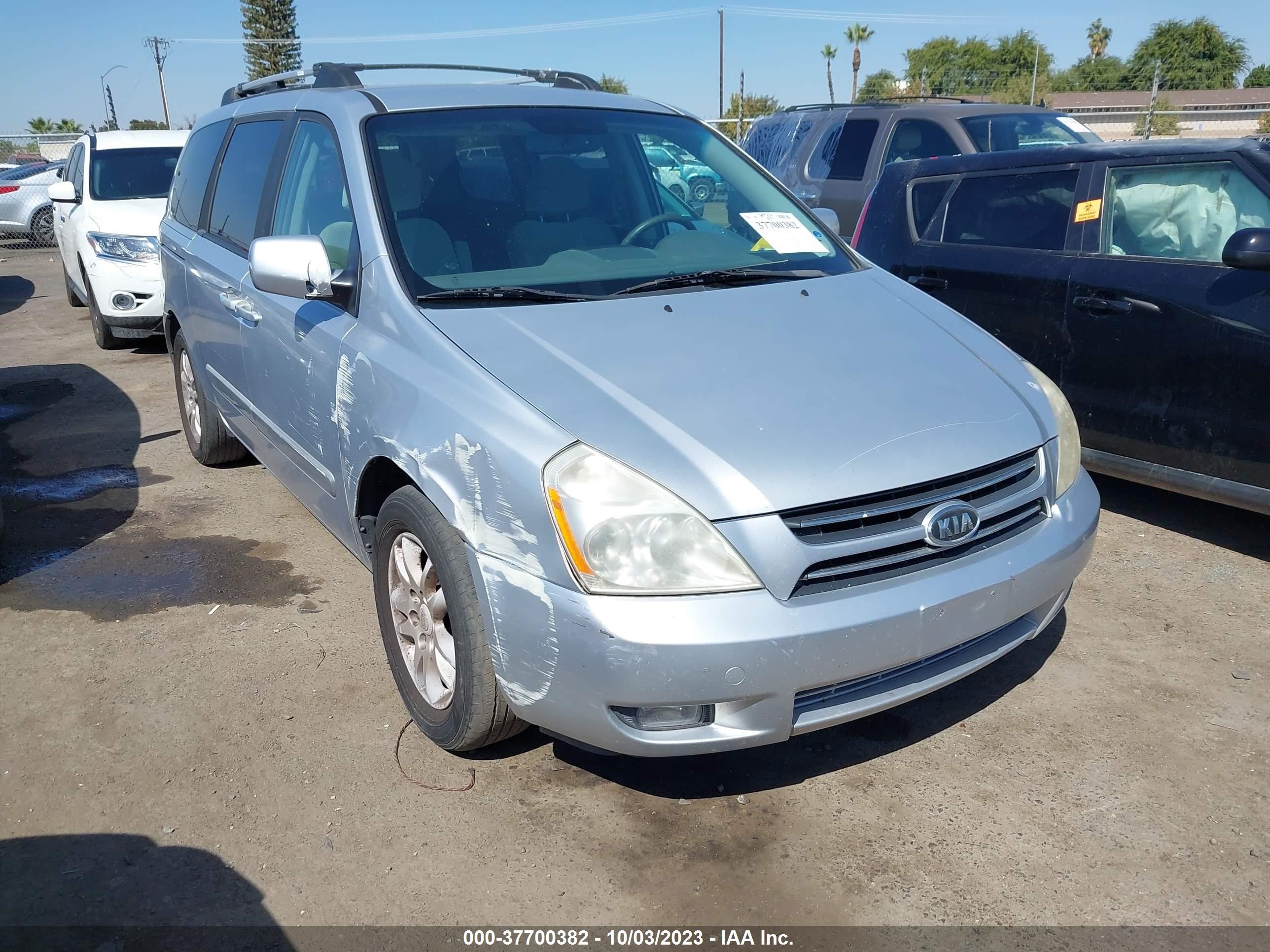 KIA SEDONA 2007 kndmb233x76190331