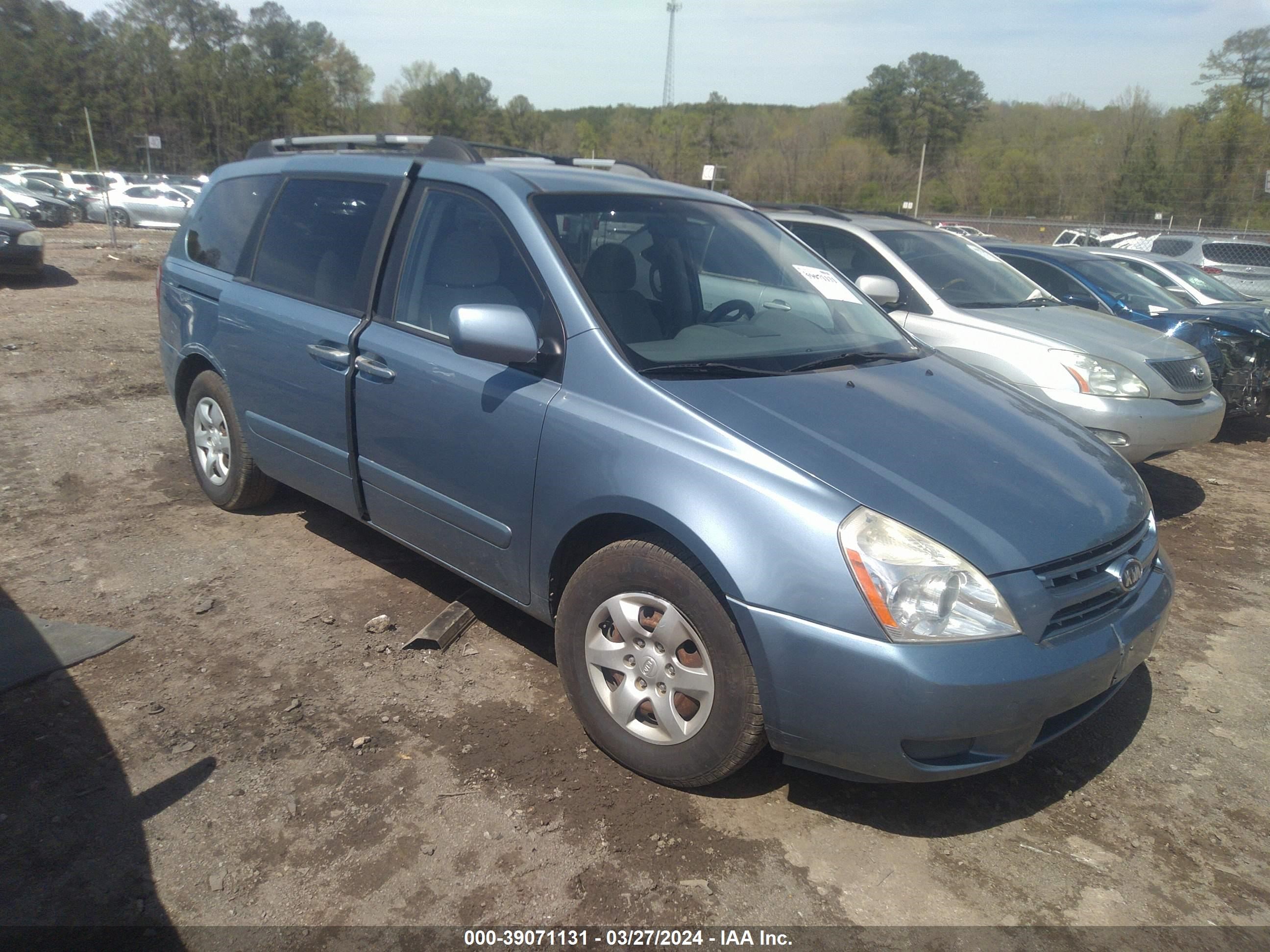 KIA SEDONA 2008 kndmb233x86222860