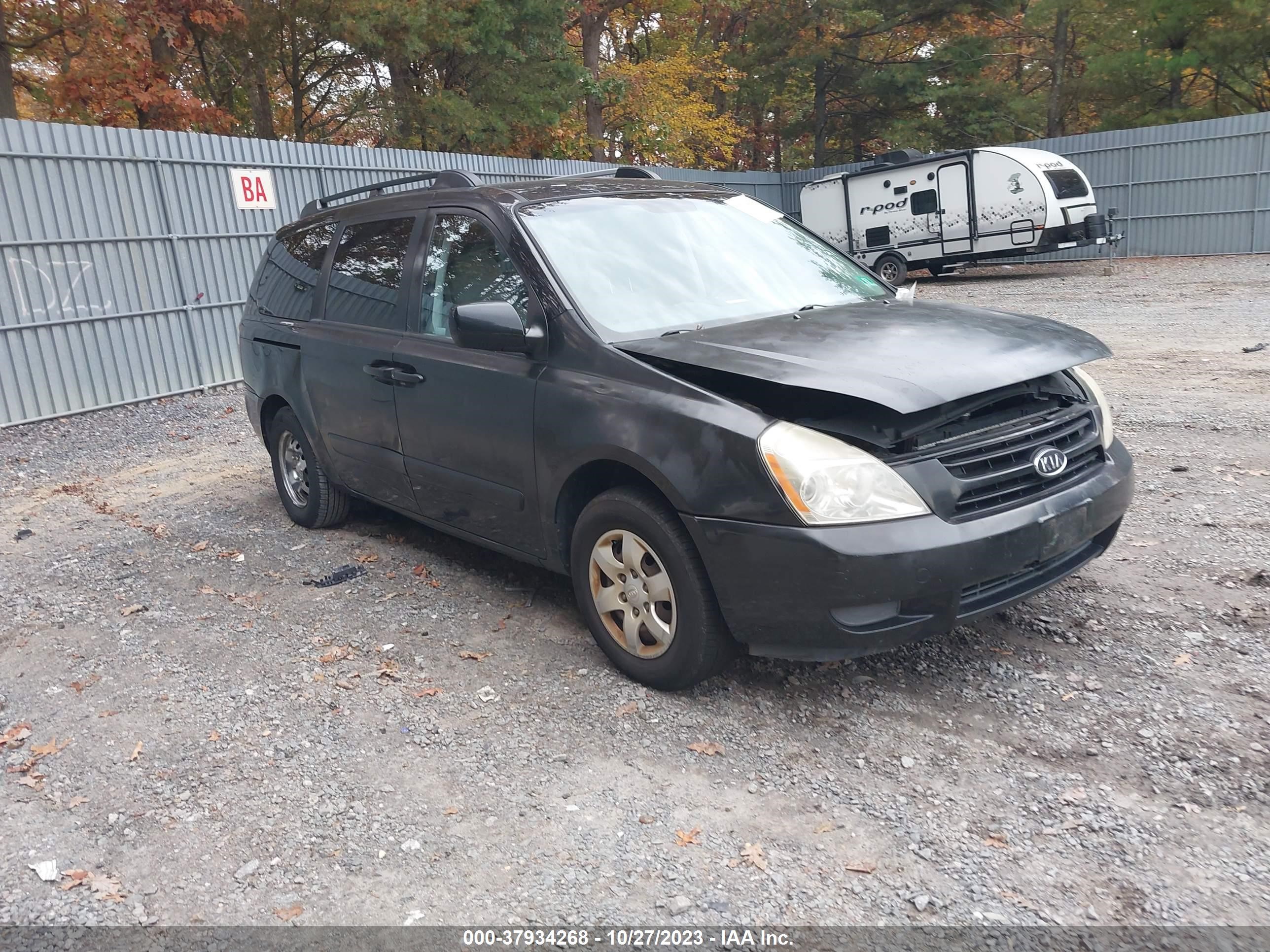 KIA SEDONA 2008 kndmb233x86247208