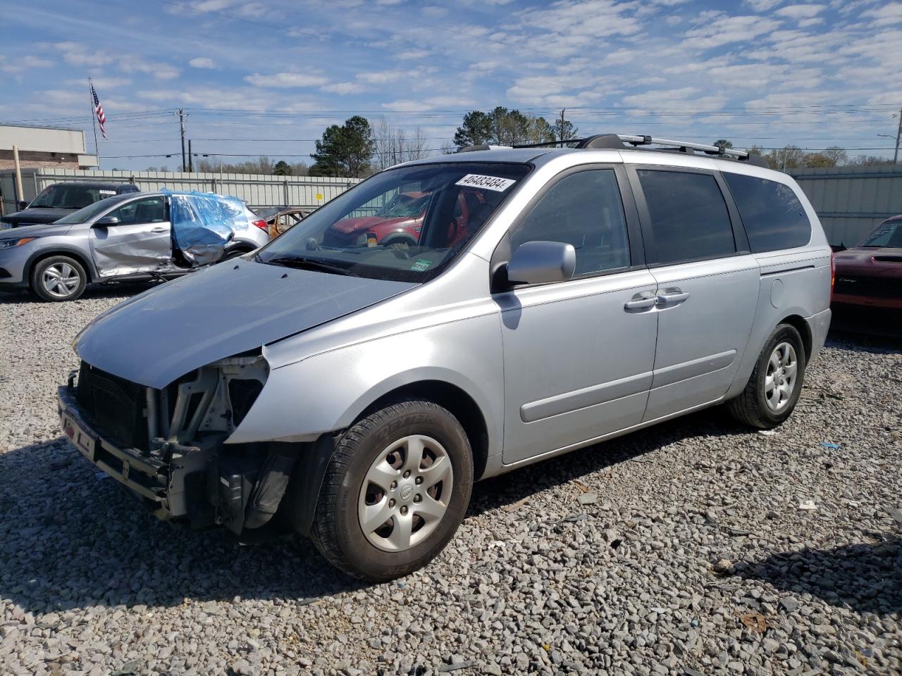 KIA SEDONA 2008 kndmb233x86254529