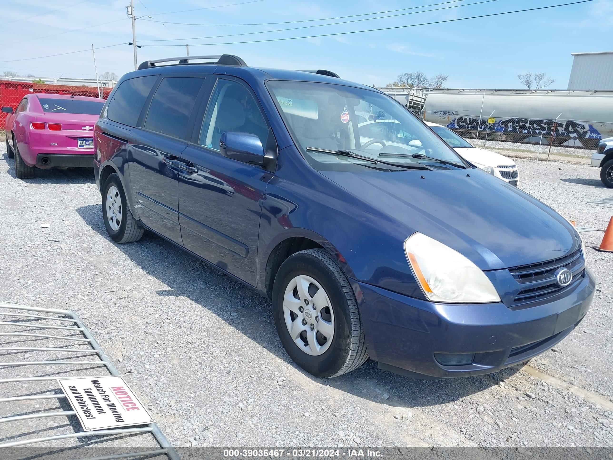 KIA SEDONA 2008 kndmb233x86264431