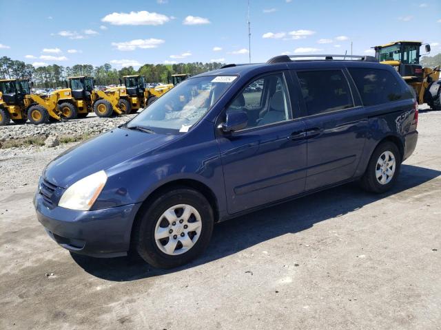 KIA SEDONA EX 2009 kndmb233x96277021